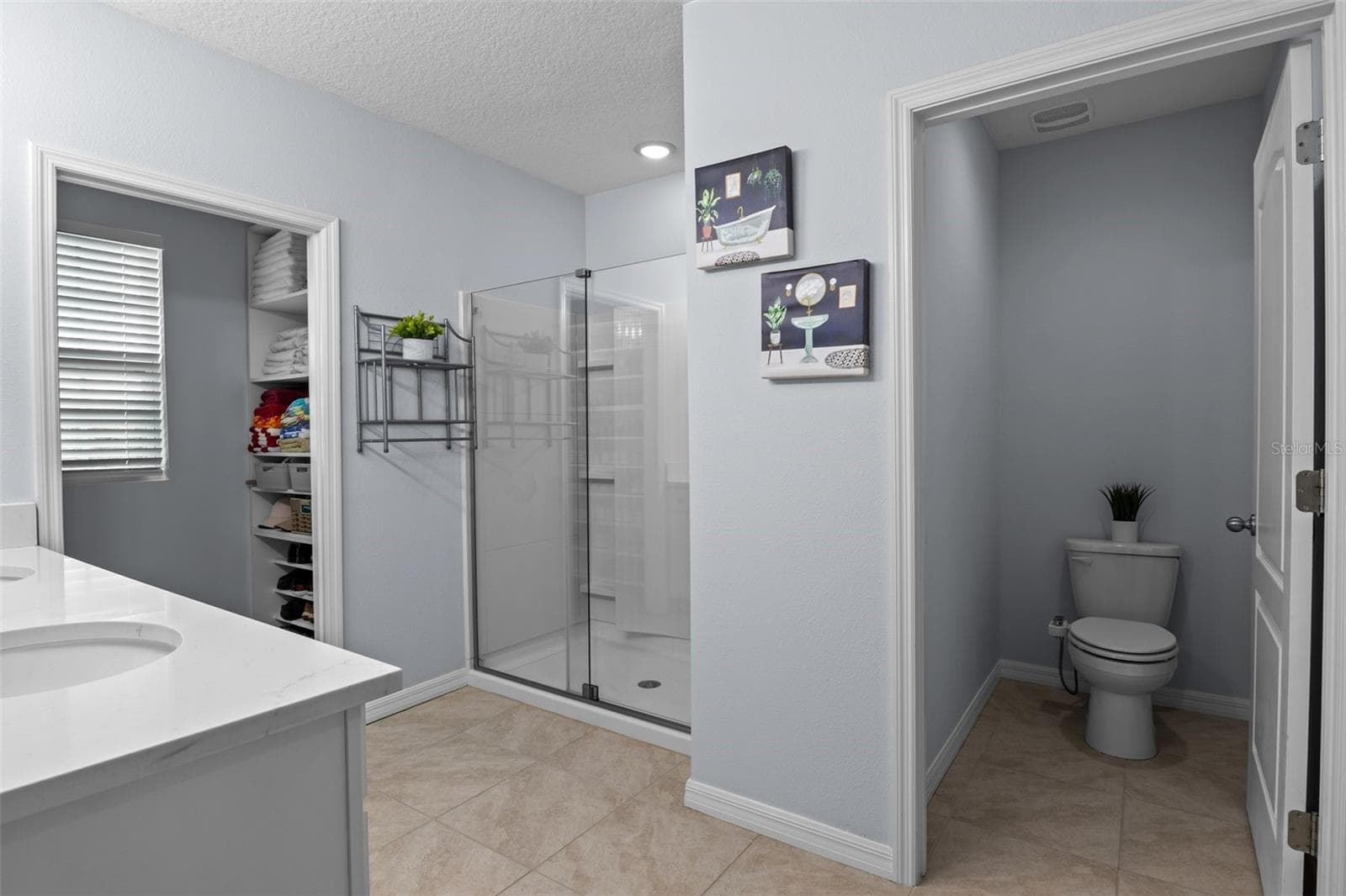 Master Bathroom - 2460 WHITE POPPY DR, KISSIMMEE