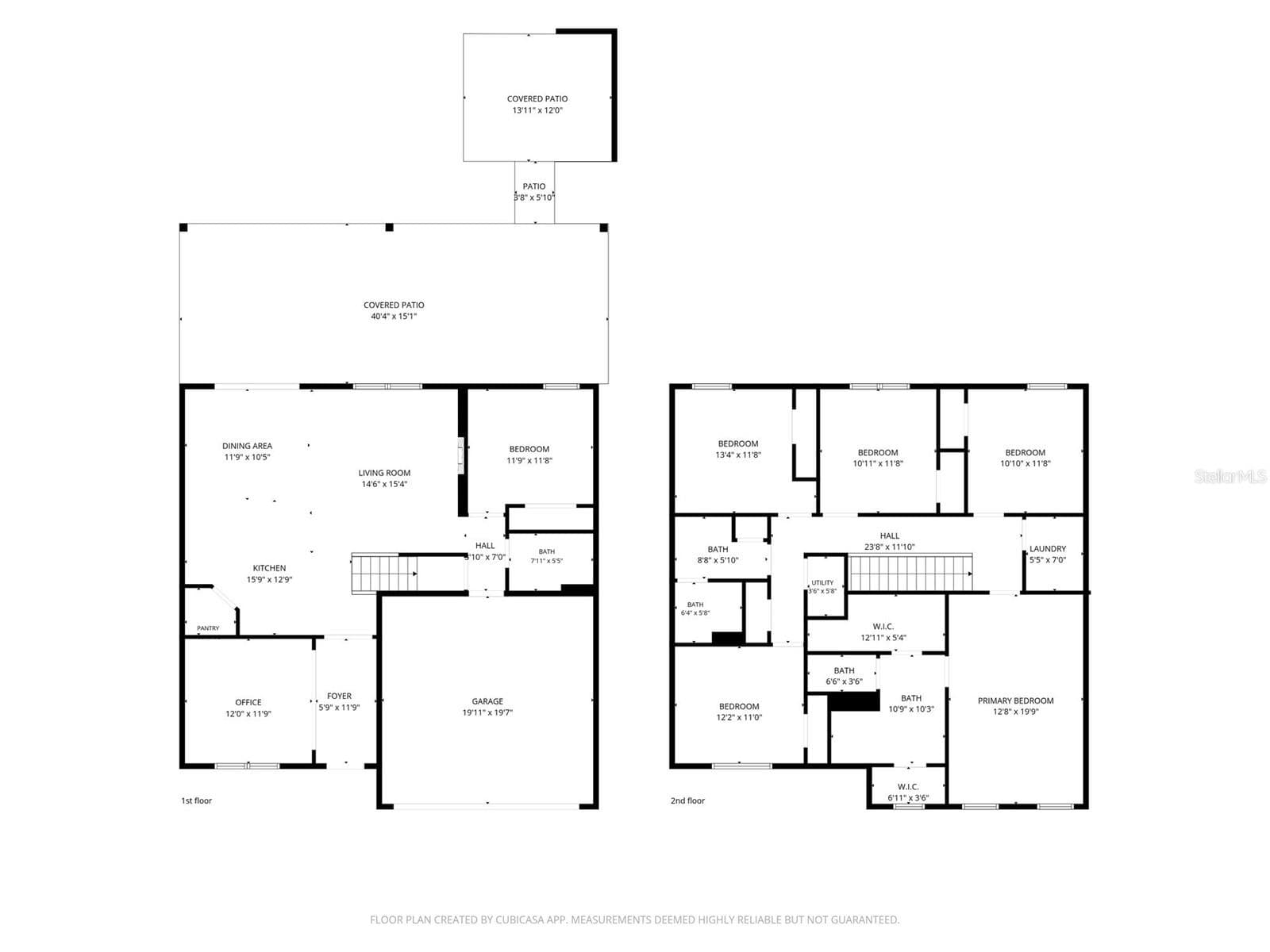 Floor Plan - 2460 WHITE POPPY DR, KISSIMMEE