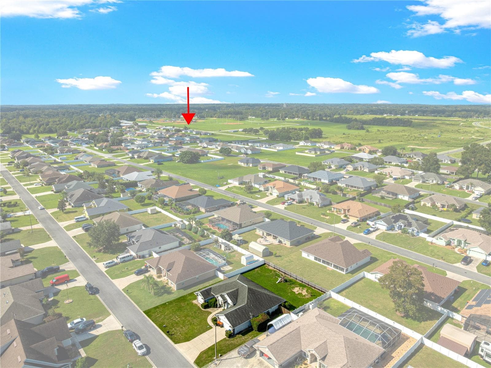 Single Family Residence at 10100 SE 69TH TER, BELLEVIEW, photo 54 of 59