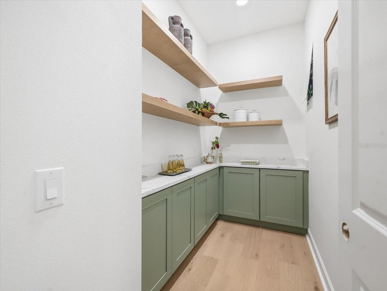 Custom pantry - 11805 SHIRE WYCLIFFE CT, TAMPA