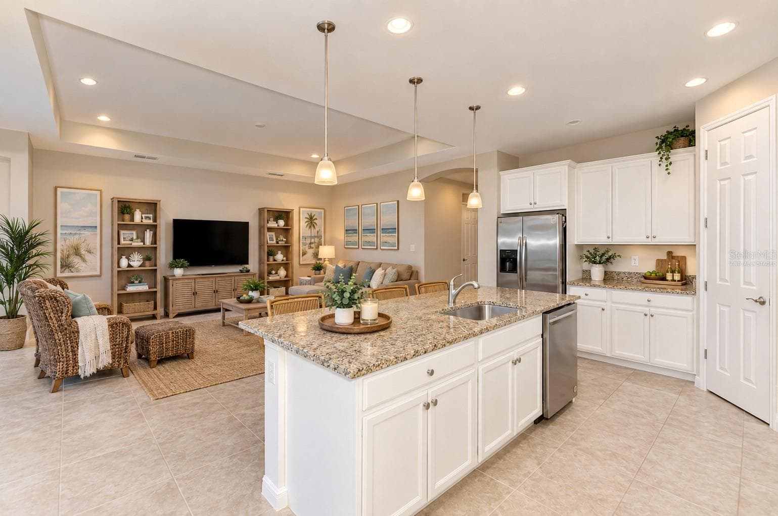 Virtually Staged - 11662 PARROTFISH ST, VENICE