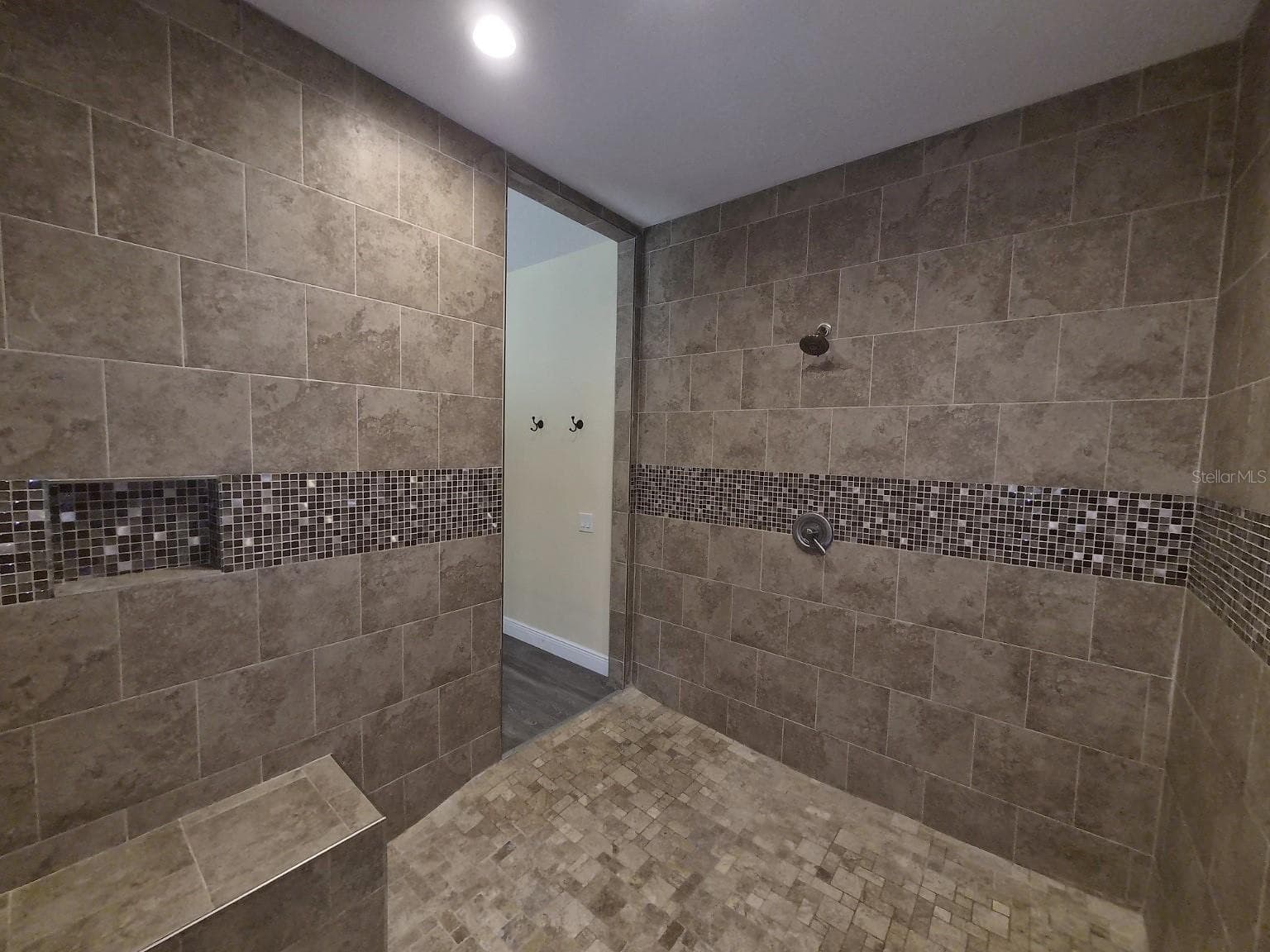 Master Shower - 18216 SW 68TH LOOP, DUNNELLON