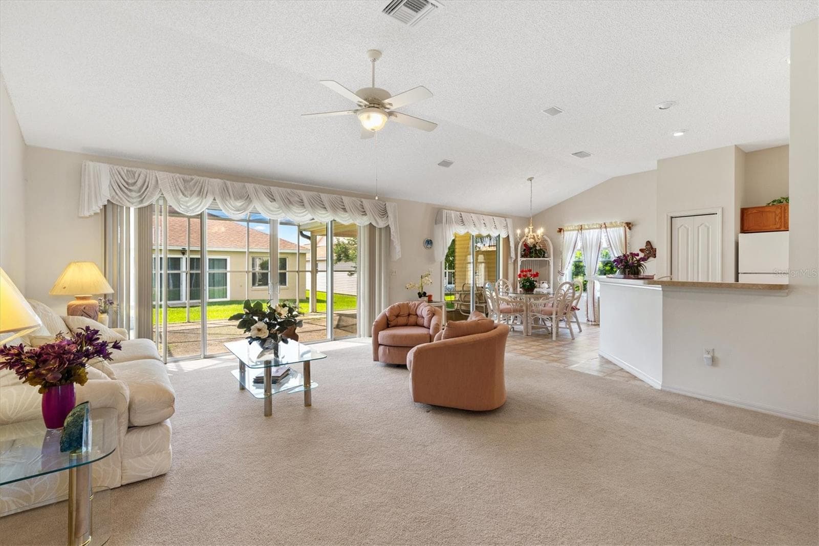 Living Room - 3000 SANDY LN, THE VILLAGES