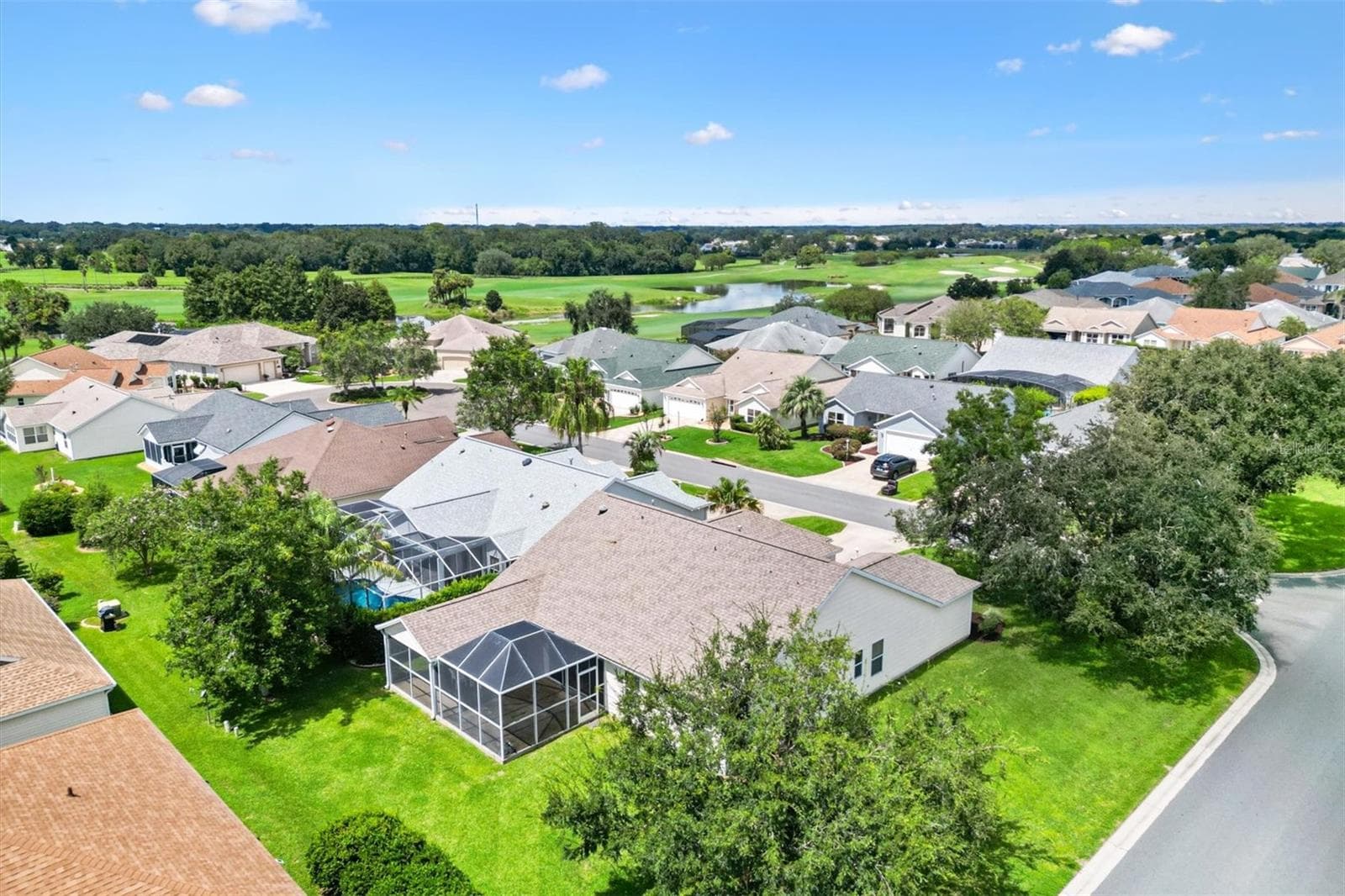 Aerial - 3000 SANDY LN, THE VILLAGES