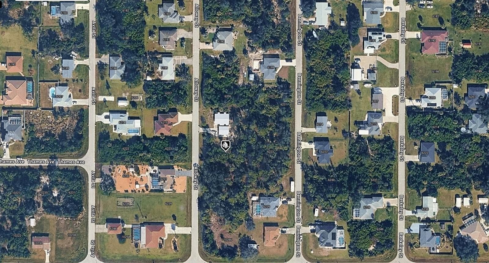Land at 6222 ALLOWAY ST, ENGLEWOOD, photo 2 of 25