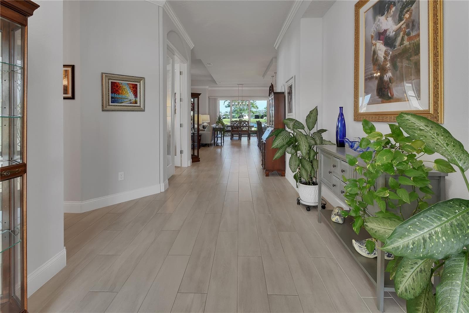Entry hallway to gathering area - 1011 MEGANO BLVD, DELAND