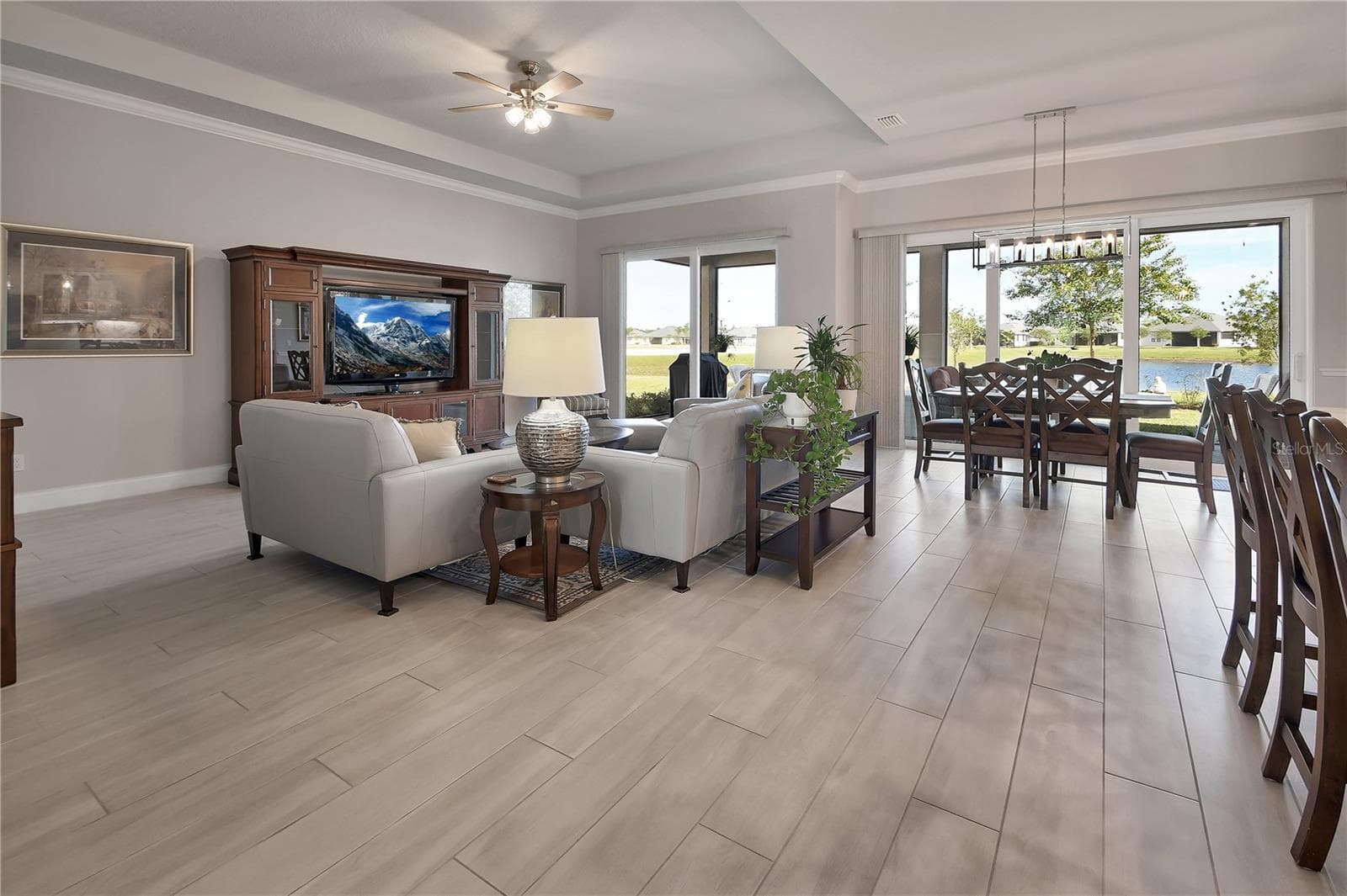 Living-Dining - 1011 MEGANO BLVD, DELAND