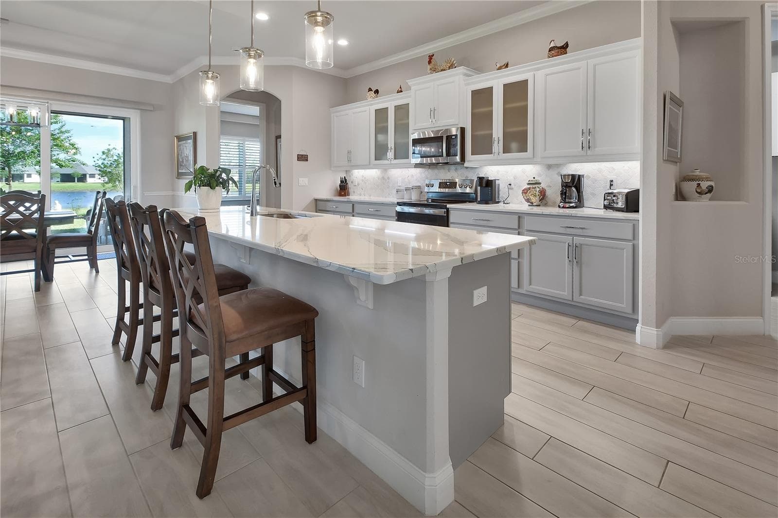 Kitchen - 1011 MEGANO BLVD, DELAND