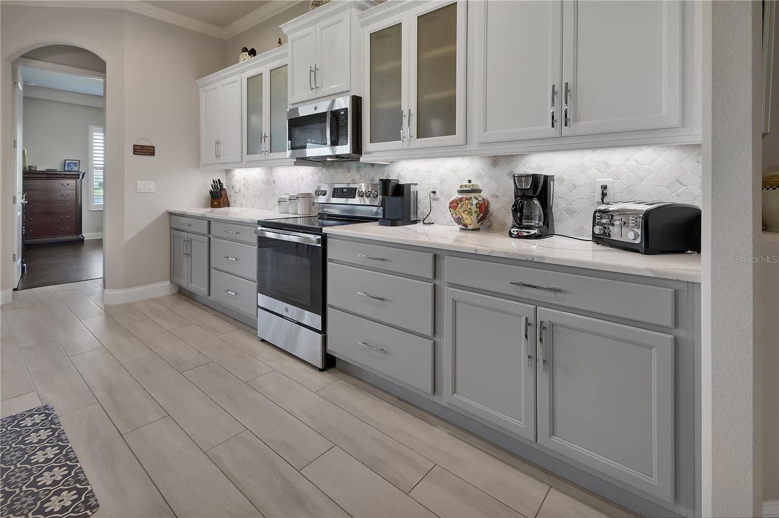 Upgraded cabinets and lighting - 1011 MEGANO BLVD, DELAND