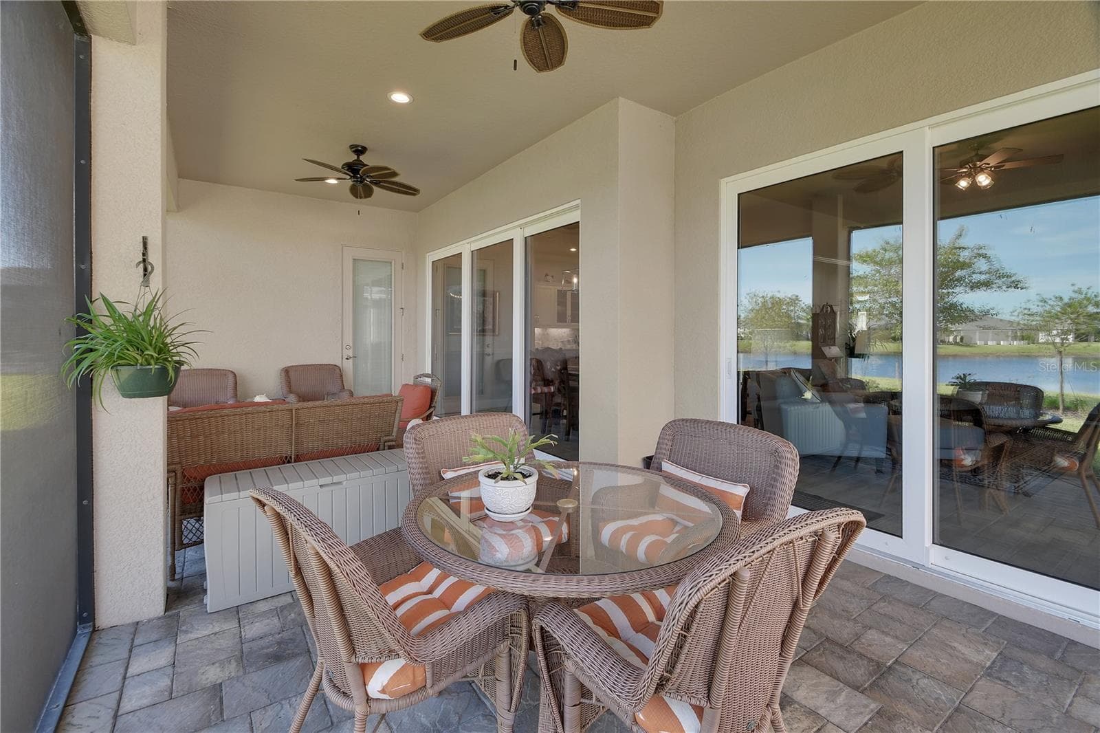 Multiple sliders lead to lanai - 1011 MEGANO BLVD, DELAND