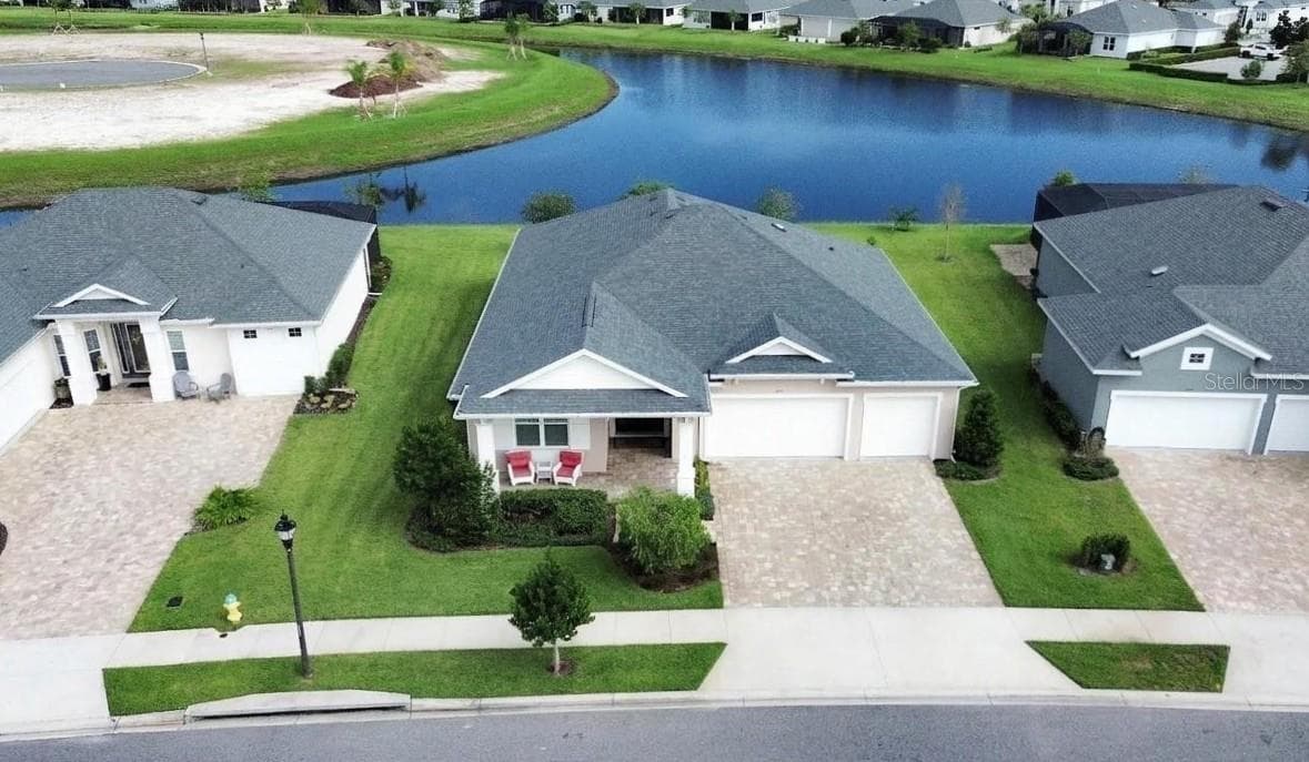 Aerial View - 1011 MEGANO BLVD, DELAND