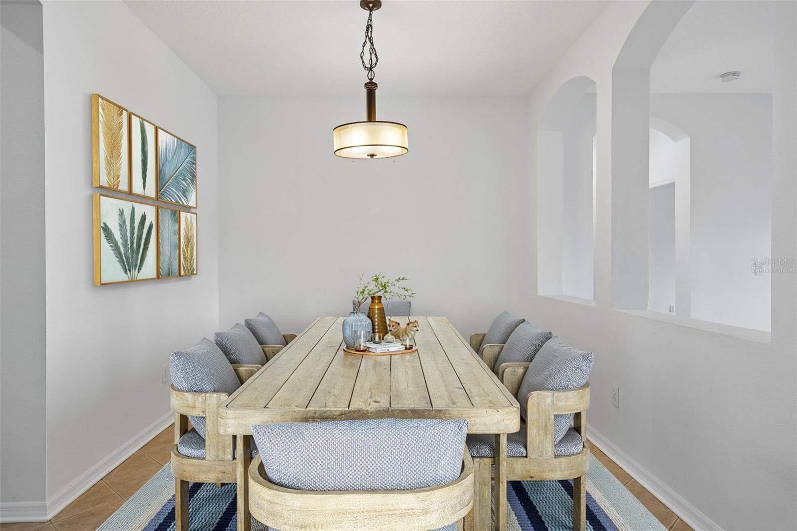 Virtually Staged - 1810 MIRA LAGO CIR, RUSKIN