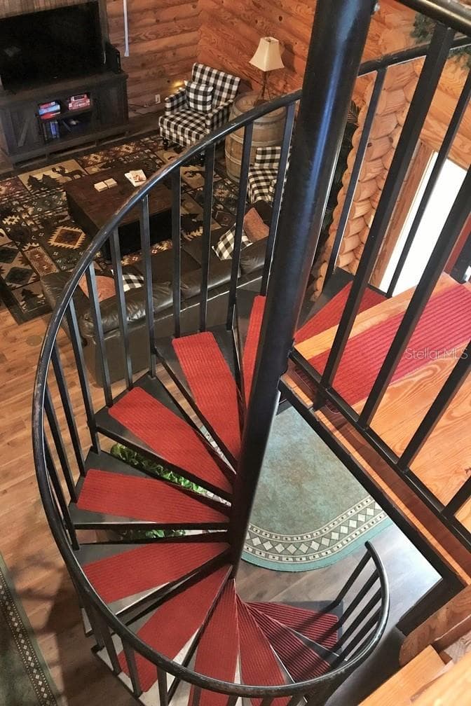 Unit 1 staircase - 31026 NOCATEE TRL, SORRENTO