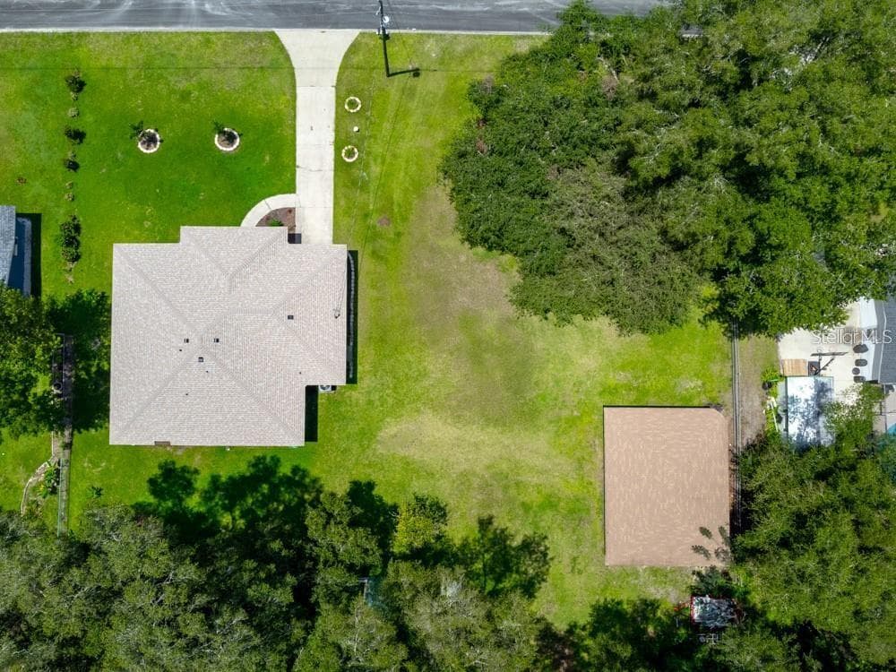 Full Aerial - 1206 W BUCKNELL AVE, INVERNESS