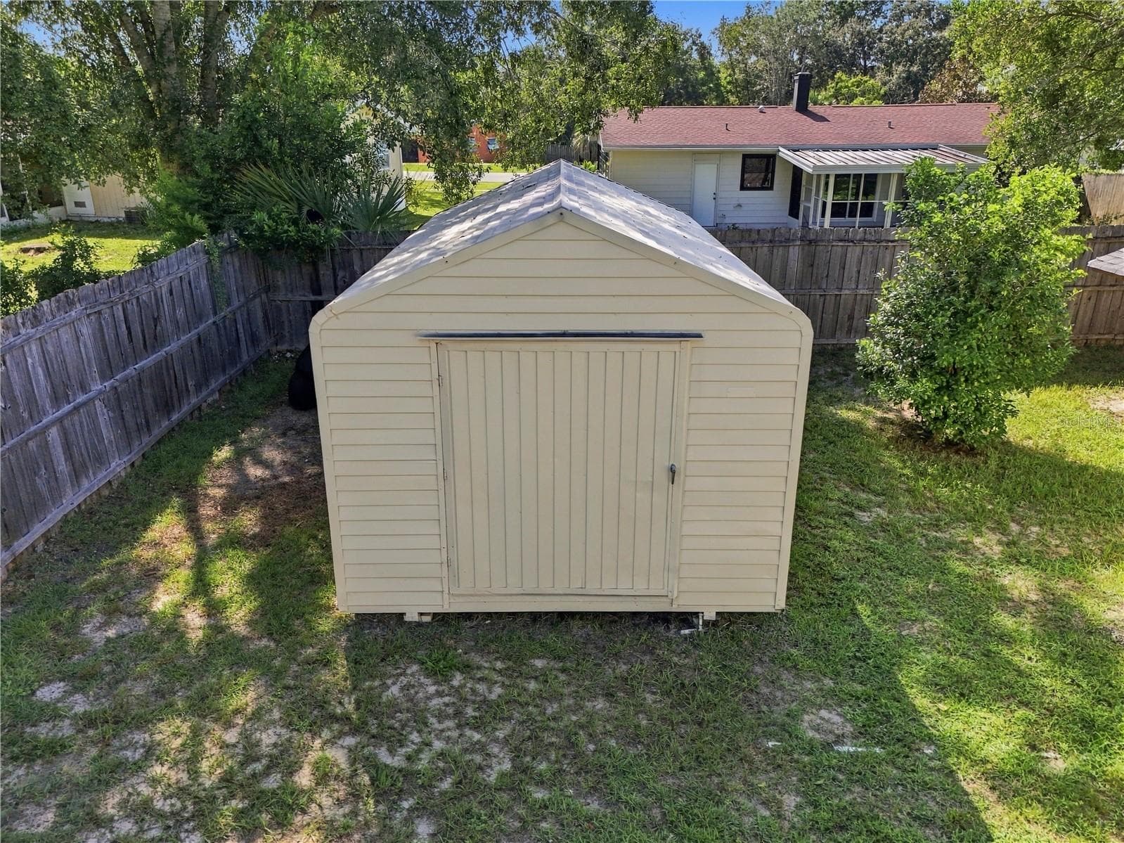 Large Storage Shed - 3770 SW 147TH LANE RD, OCALA