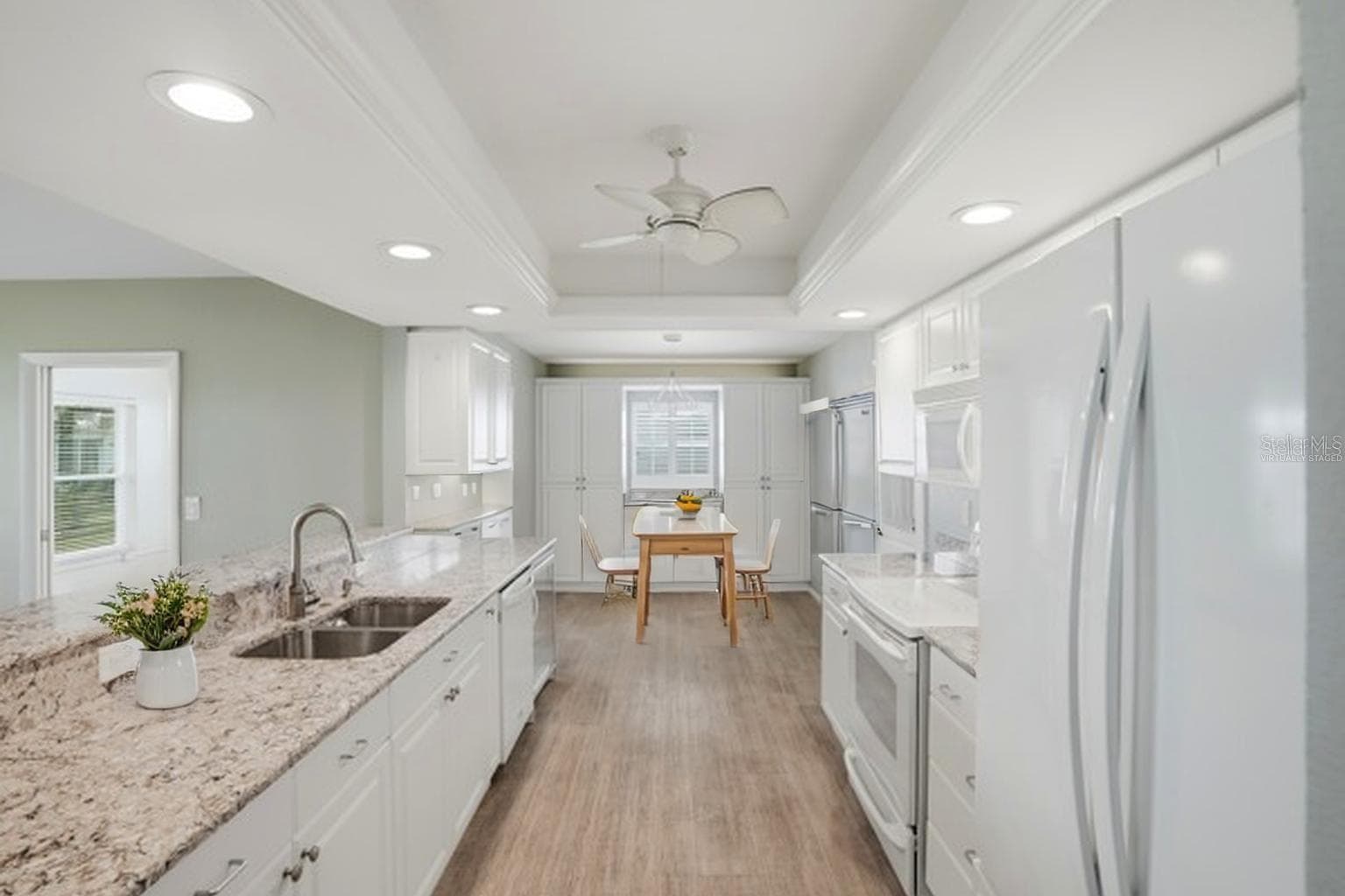 Elegant corian countertops. - 3939 90TH TER N, PINELLAS PARK