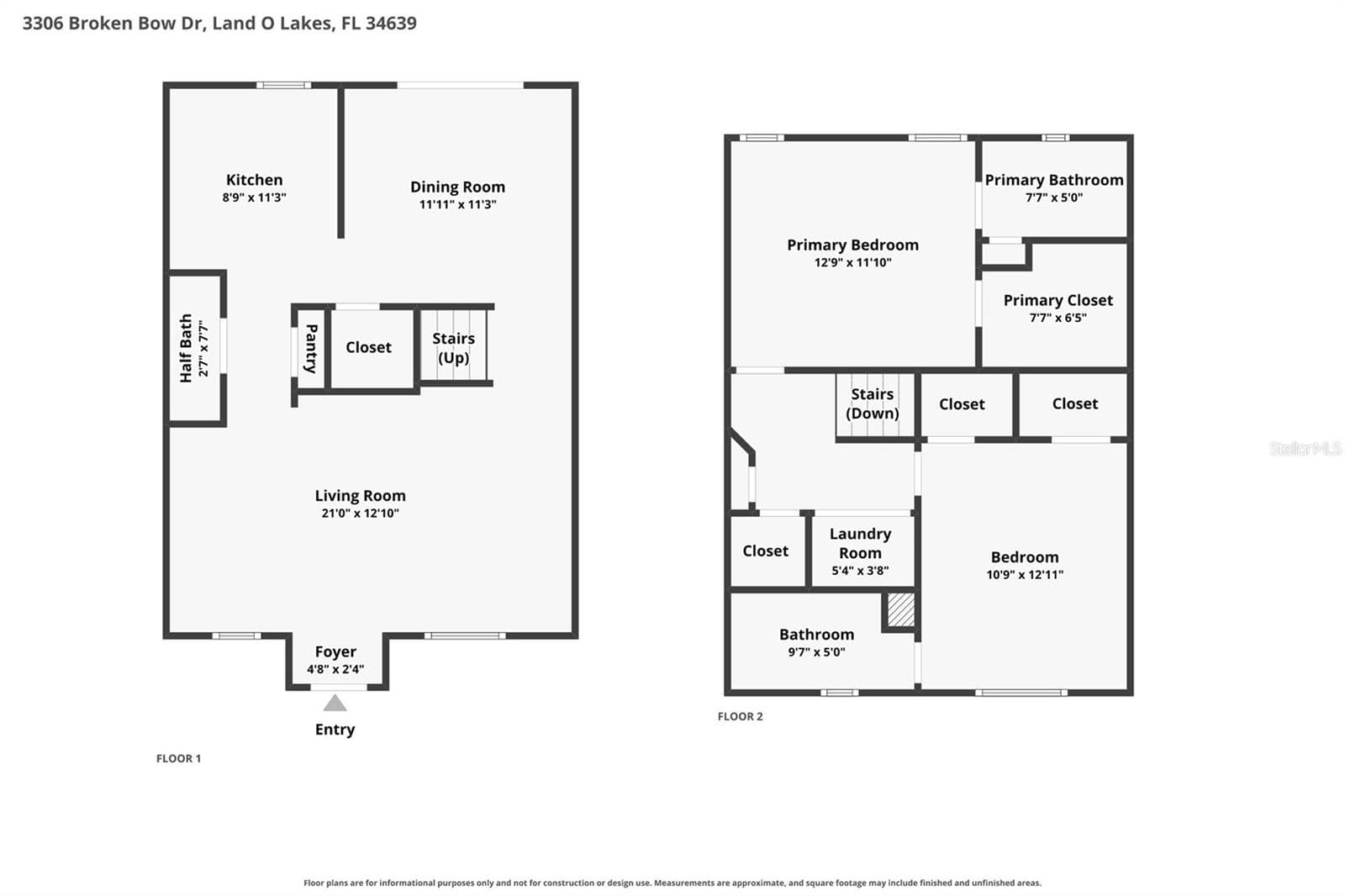 Townhouse at 3306 BROKEN BOW DR, LAND O LAKES, photo 35 of 35