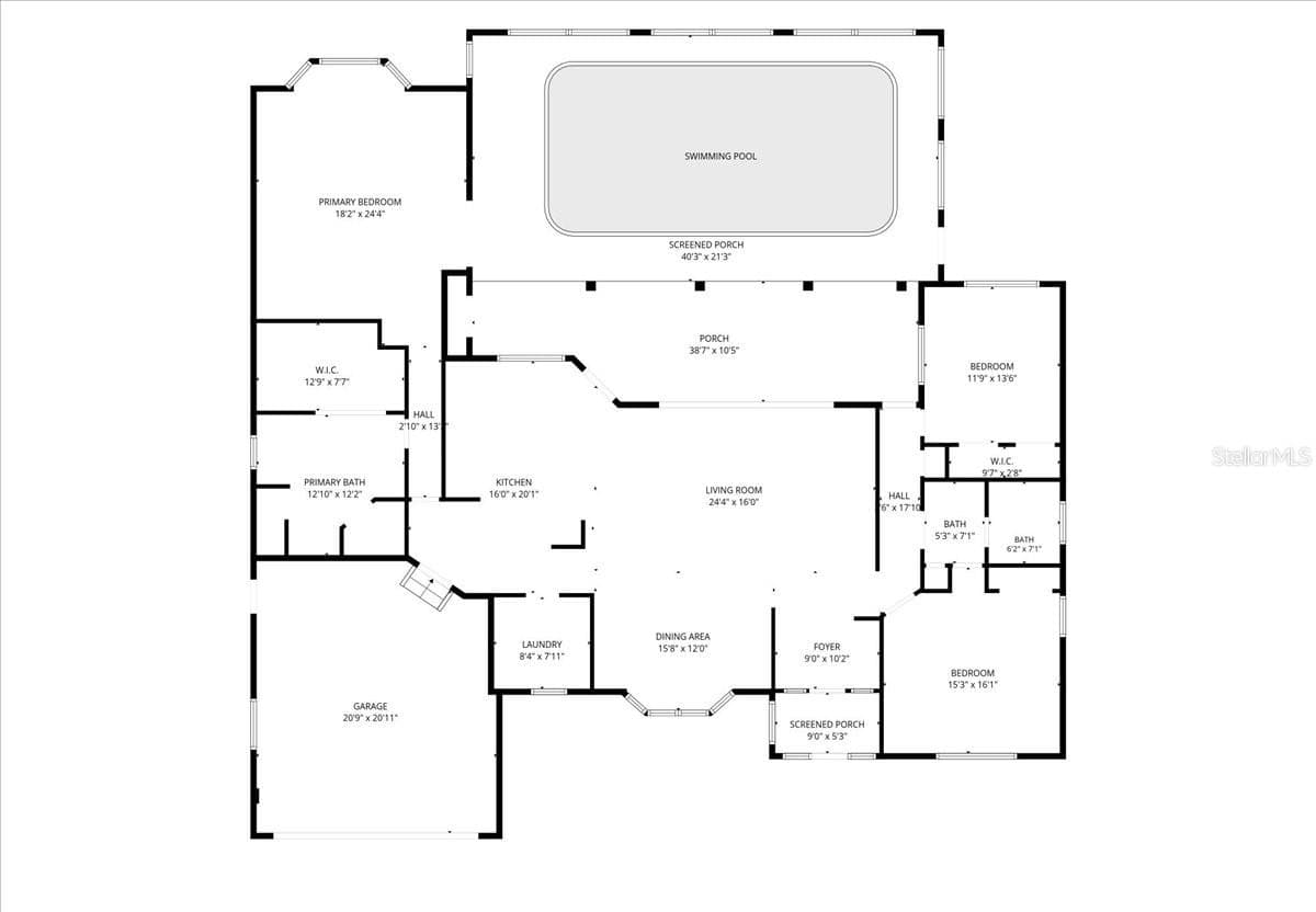 Single Family Residence at 801 MONACO DR, PUNTA GORDA, photo 49 of 49