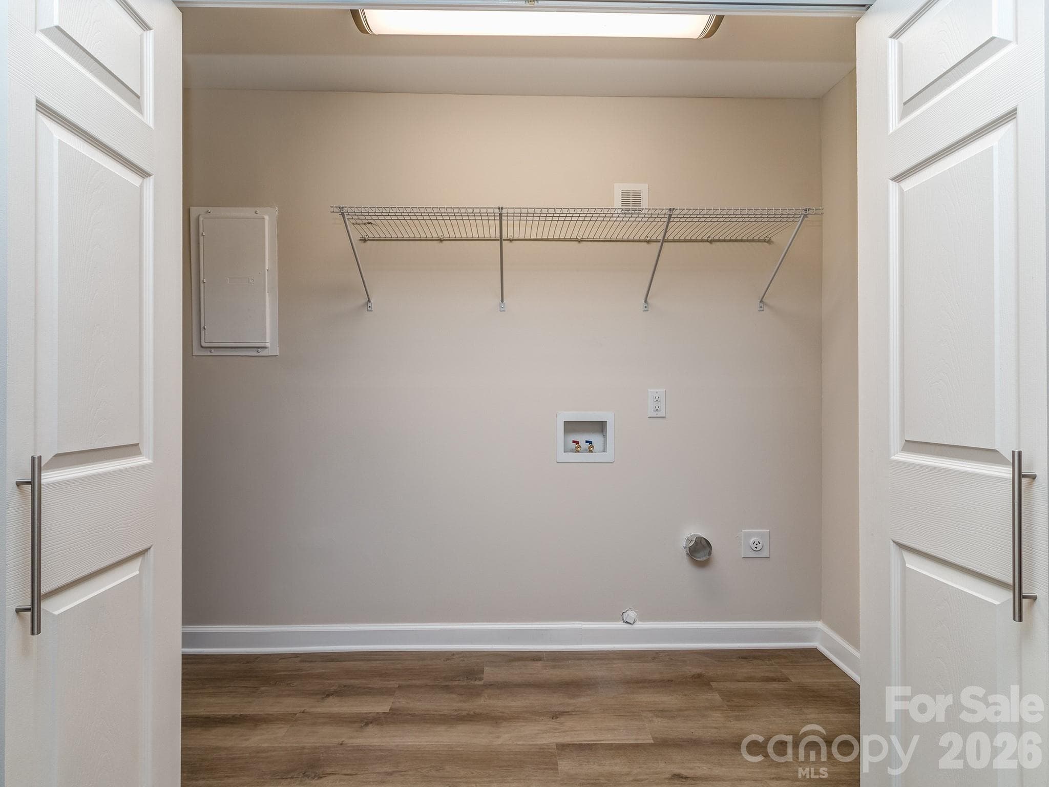 Laundry. Large space for you laundry appliances, easy access to new water heater and electrical panel. - 2041 Glouchester Circle, Charlotte