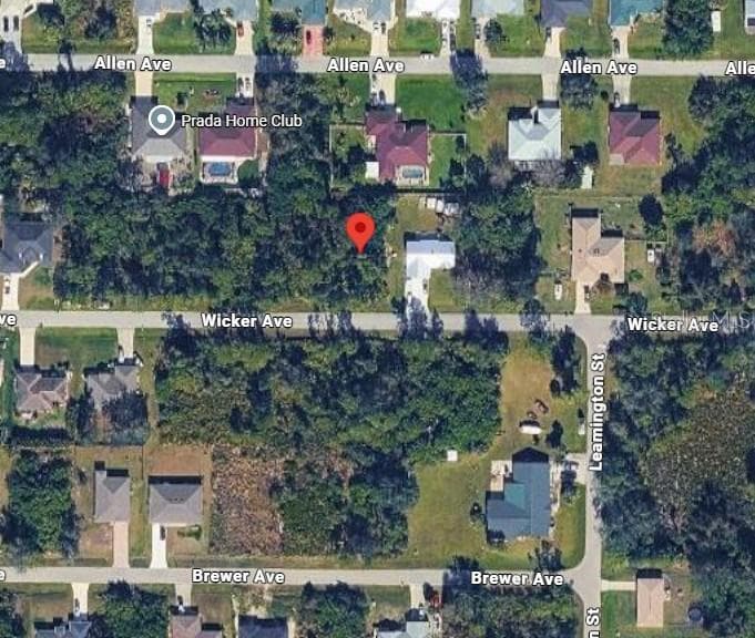Land at 23136 WICKER AVE, PORT CHARLOTTE, photo 2 of 2