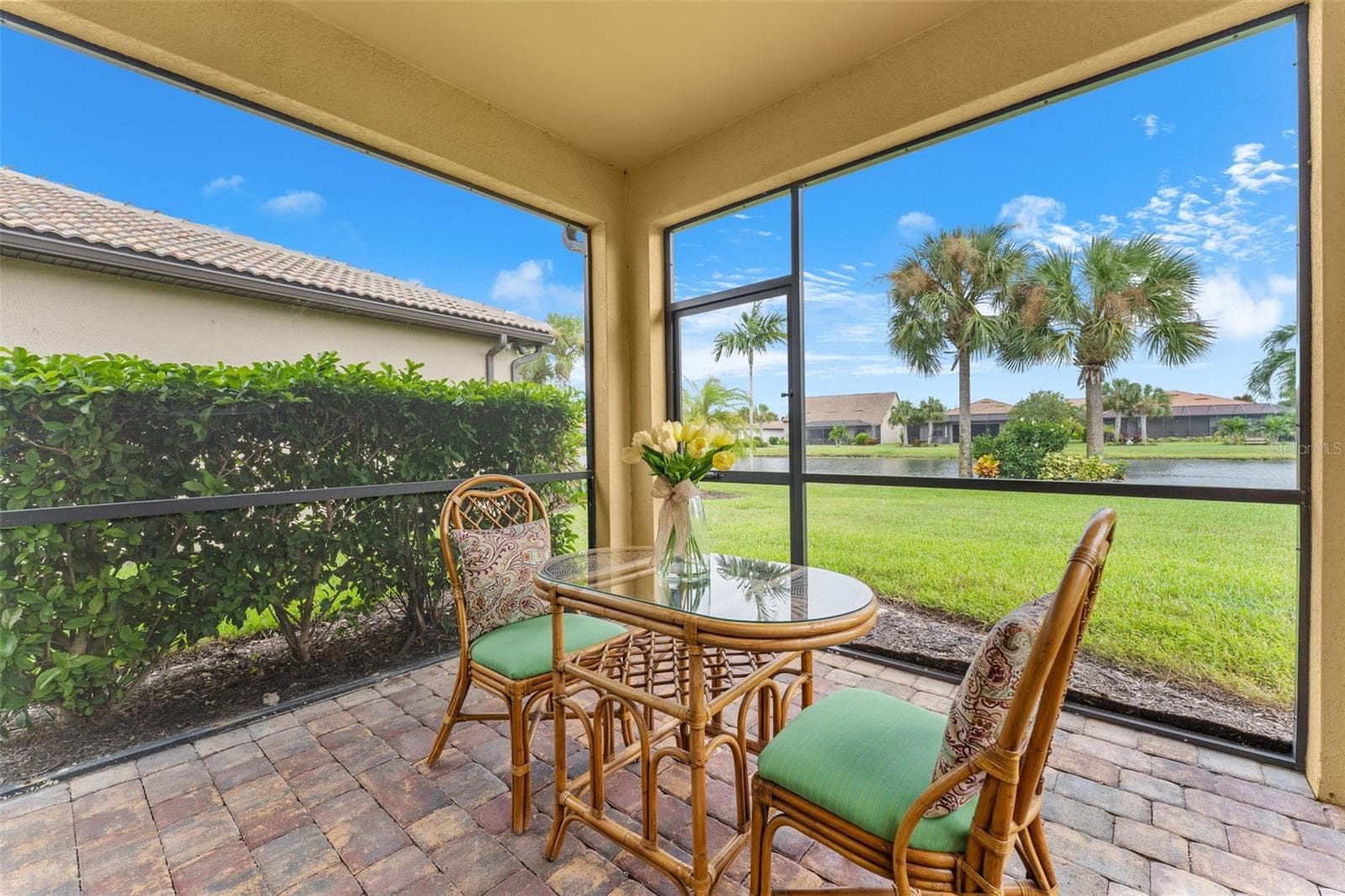 Covered lanai - 13825 KARINA ST, VENICE