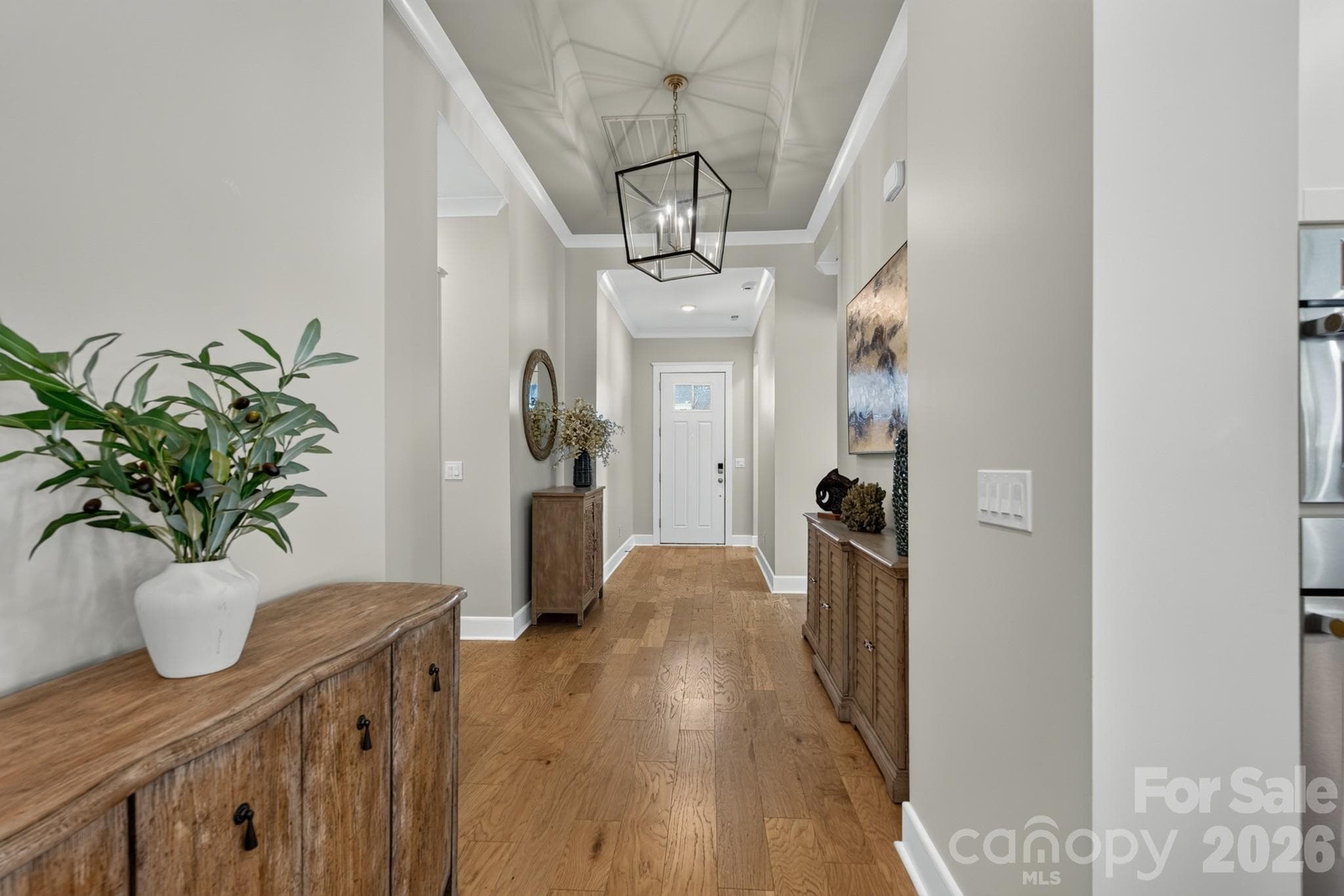 Entrance with wide Foyer - Waxhaw
