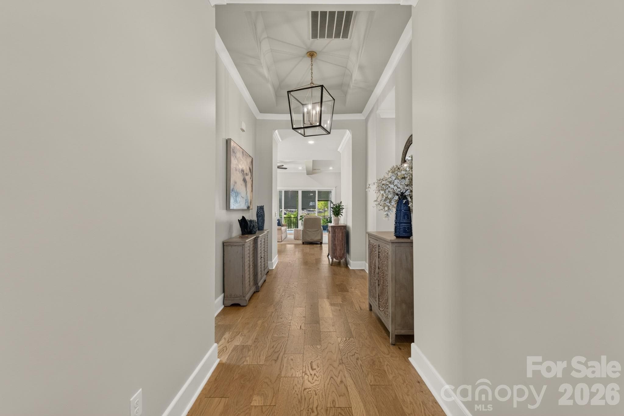 Wide Entrance Foyer - Waxhaw