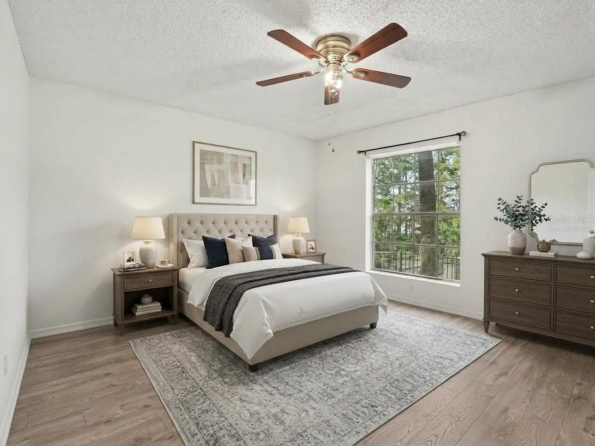 Virtually Staged- Bedroom - 199 AFTON SQ #108, ALTAMONTE SPRINGS