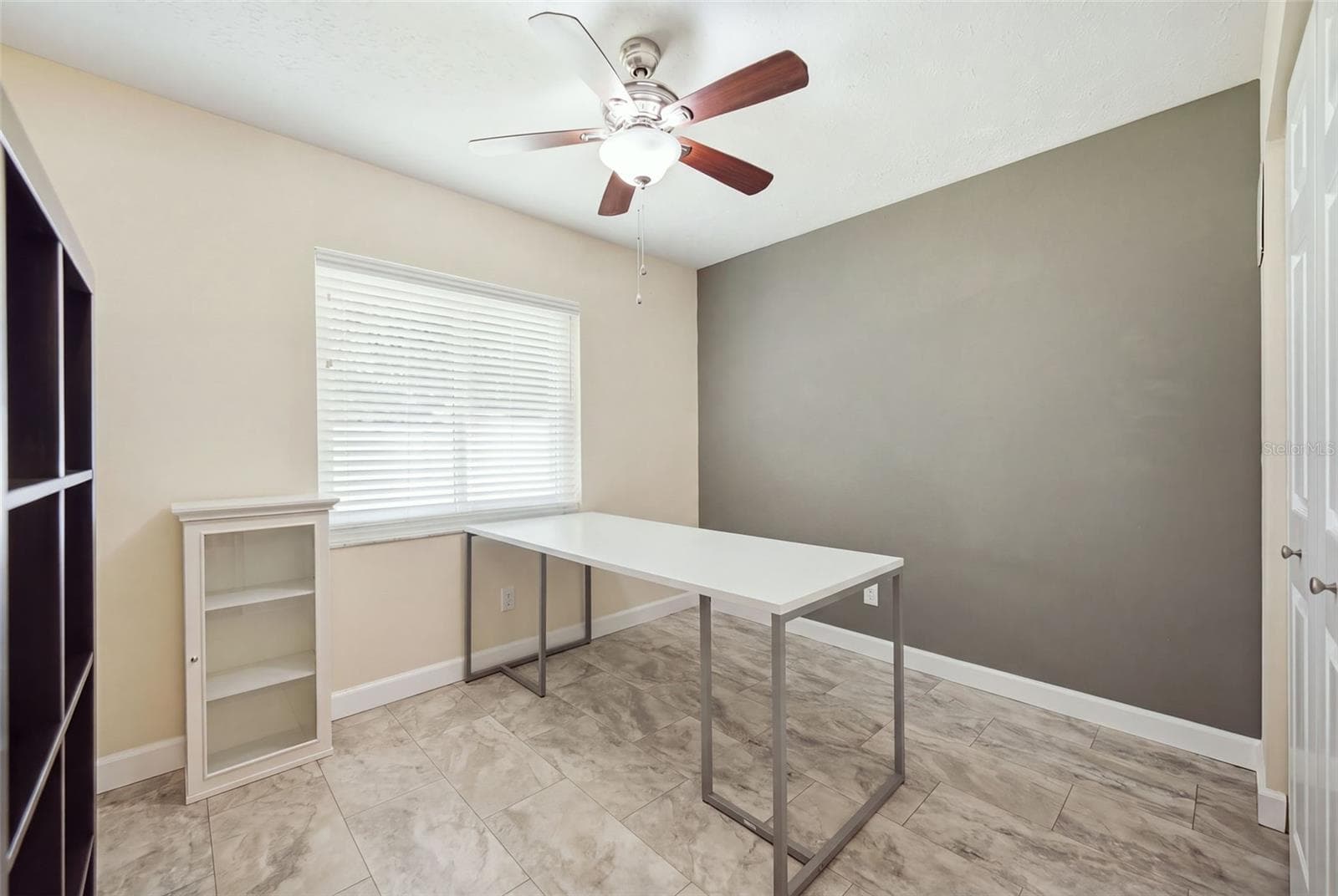 Second bedroom is being used as a home office - 6809 S SHERIDAN RD, TAMPA