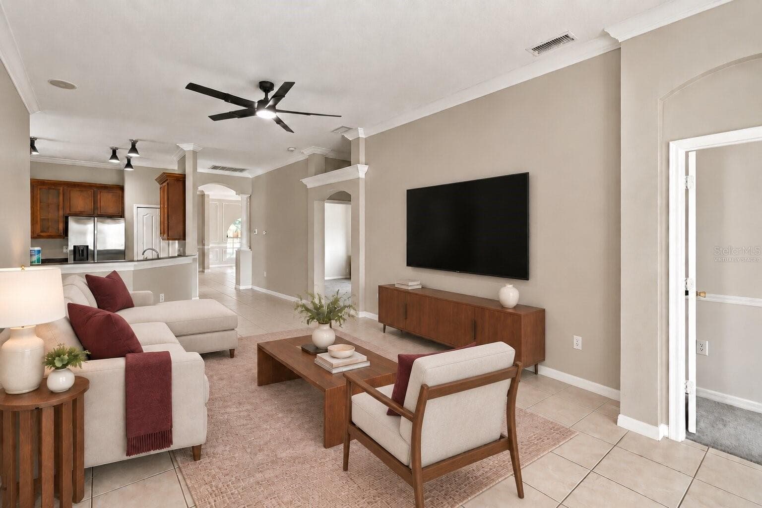 Virtually Staged - 12321 ADVENTURE DR, RIVERVIEW