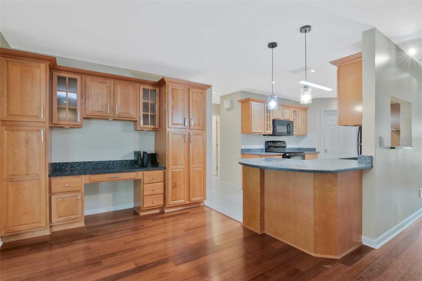 Kitchen Virtually Staged - 1967 BECKETT LAKE DR, CLEARWATER