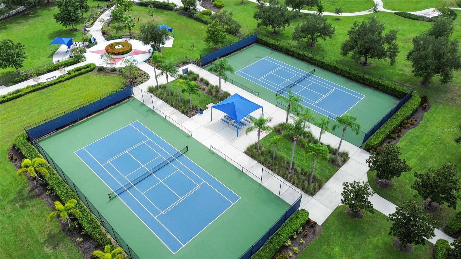 Tennis Courts - 11419 PIEDMONT PARK XING, BRADENTON