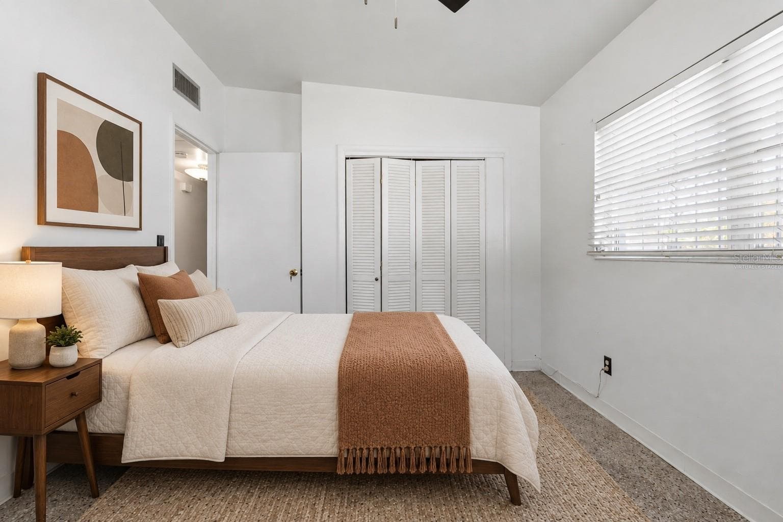 Bedroom 2 virtually staged - 3003 DREWERY AVE, LAKELAND