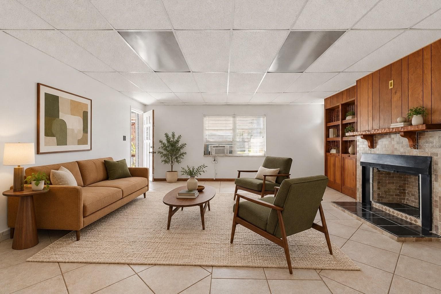 Bonus room virtually staged - 3003 DREWERY AVE, LAKELAND