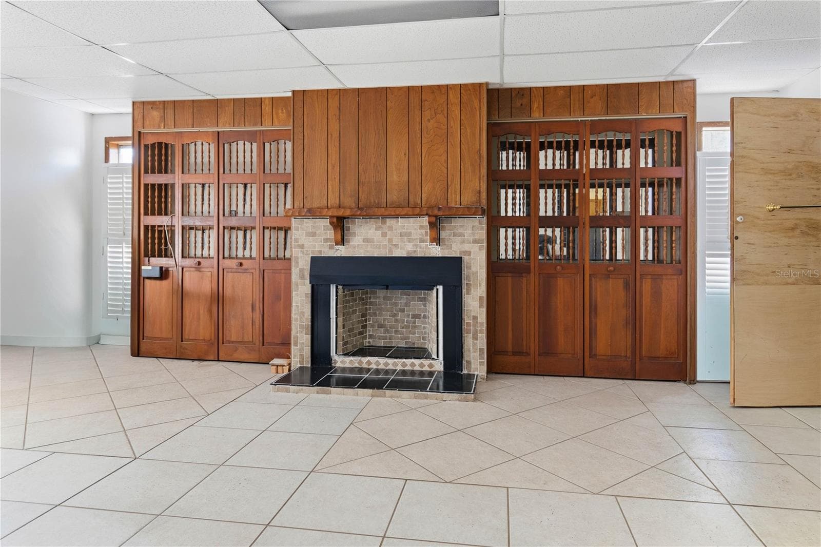 Bonus room firplace - 3003 DREWERY AVE, LAKELAND