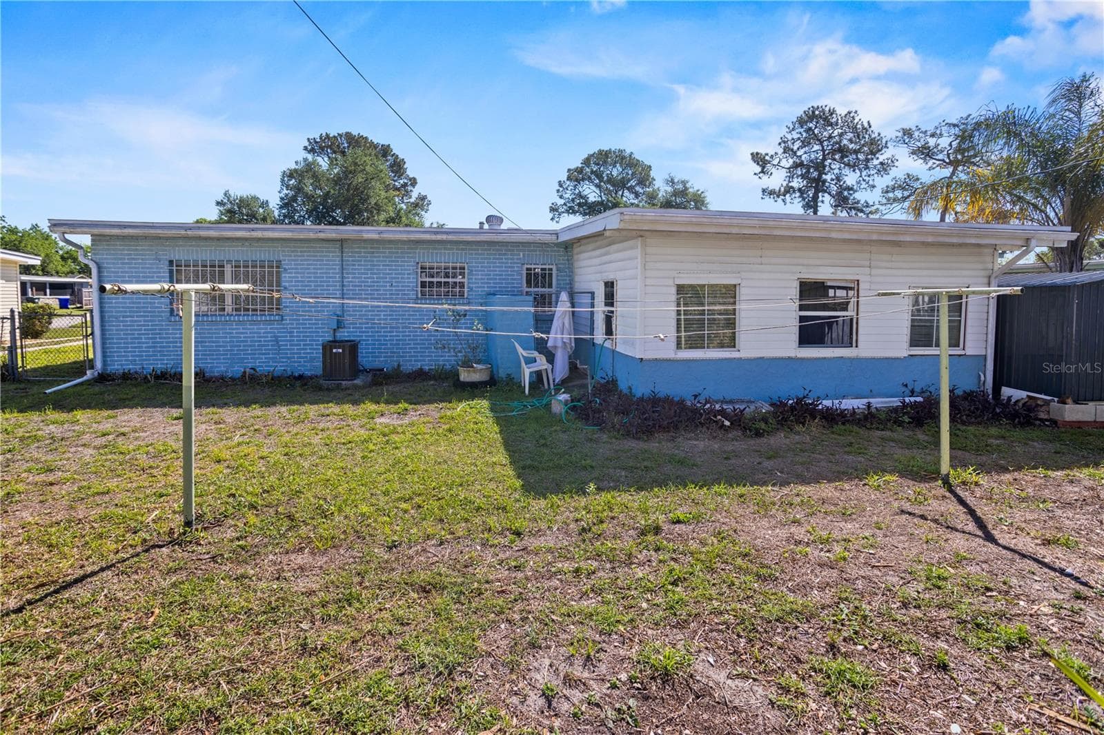 Back yard - 3003 DREWERY AVE, LAKELAND