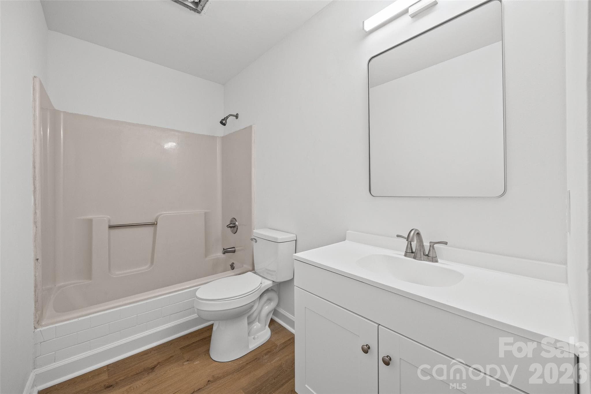 Upgraded bath vanities and new toilets - 1167 Ebinport Road, Rock Hill