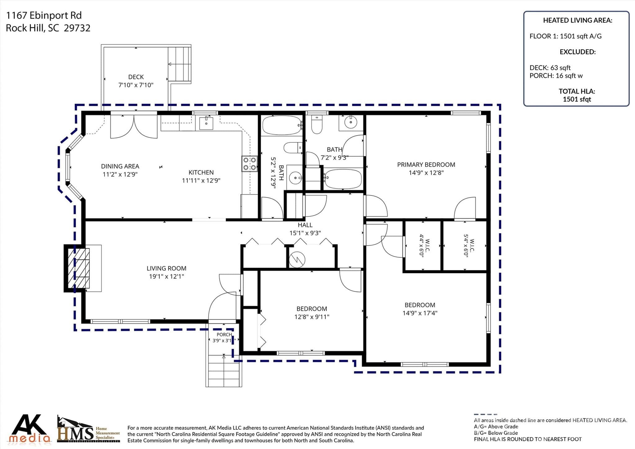 Single Family Residence at 1167 Ebinport Road, Rock Hill, photo 24 of 25