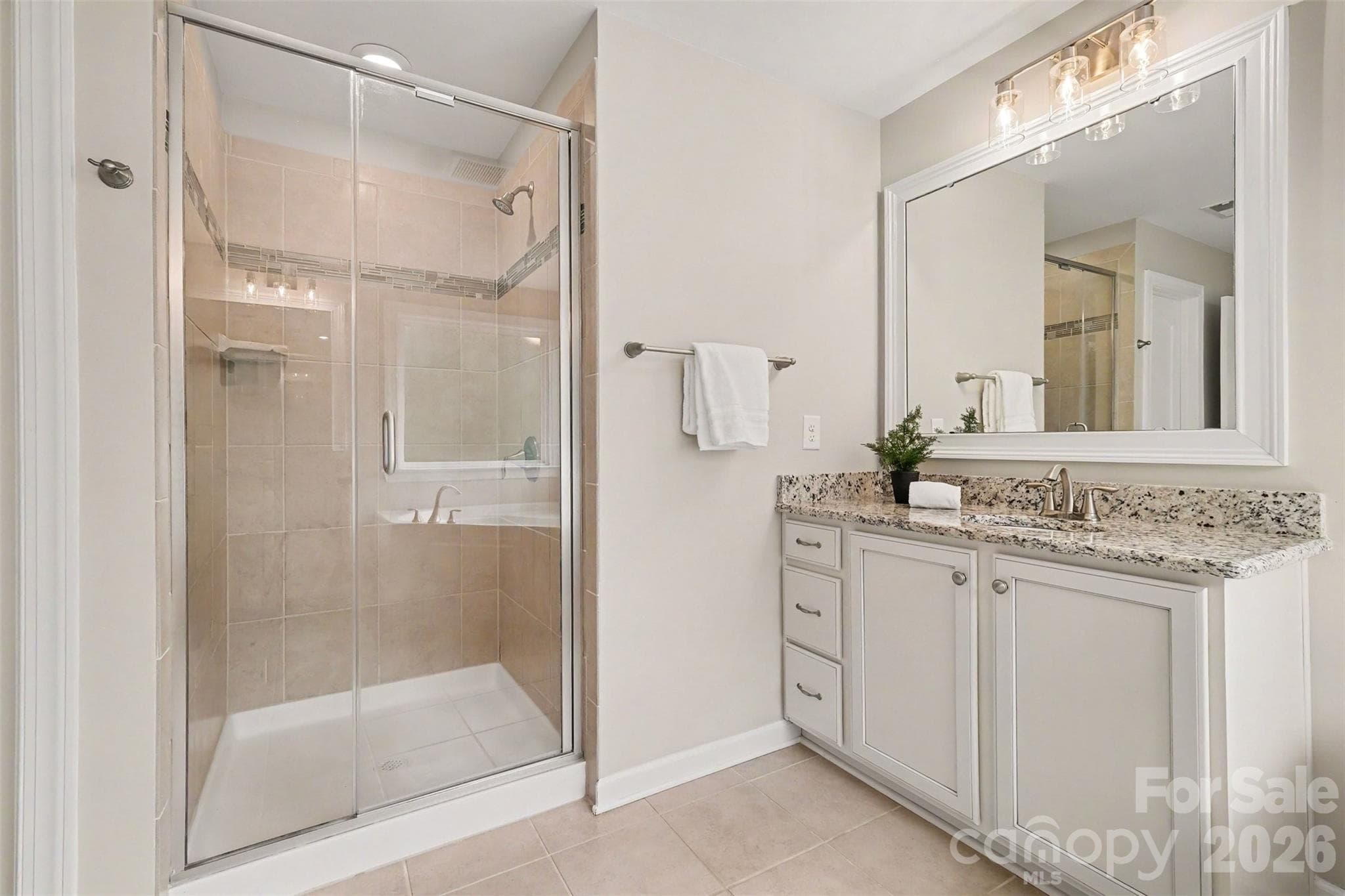 Primary bath - 2521 Surveyor General Drive, Waxhaw