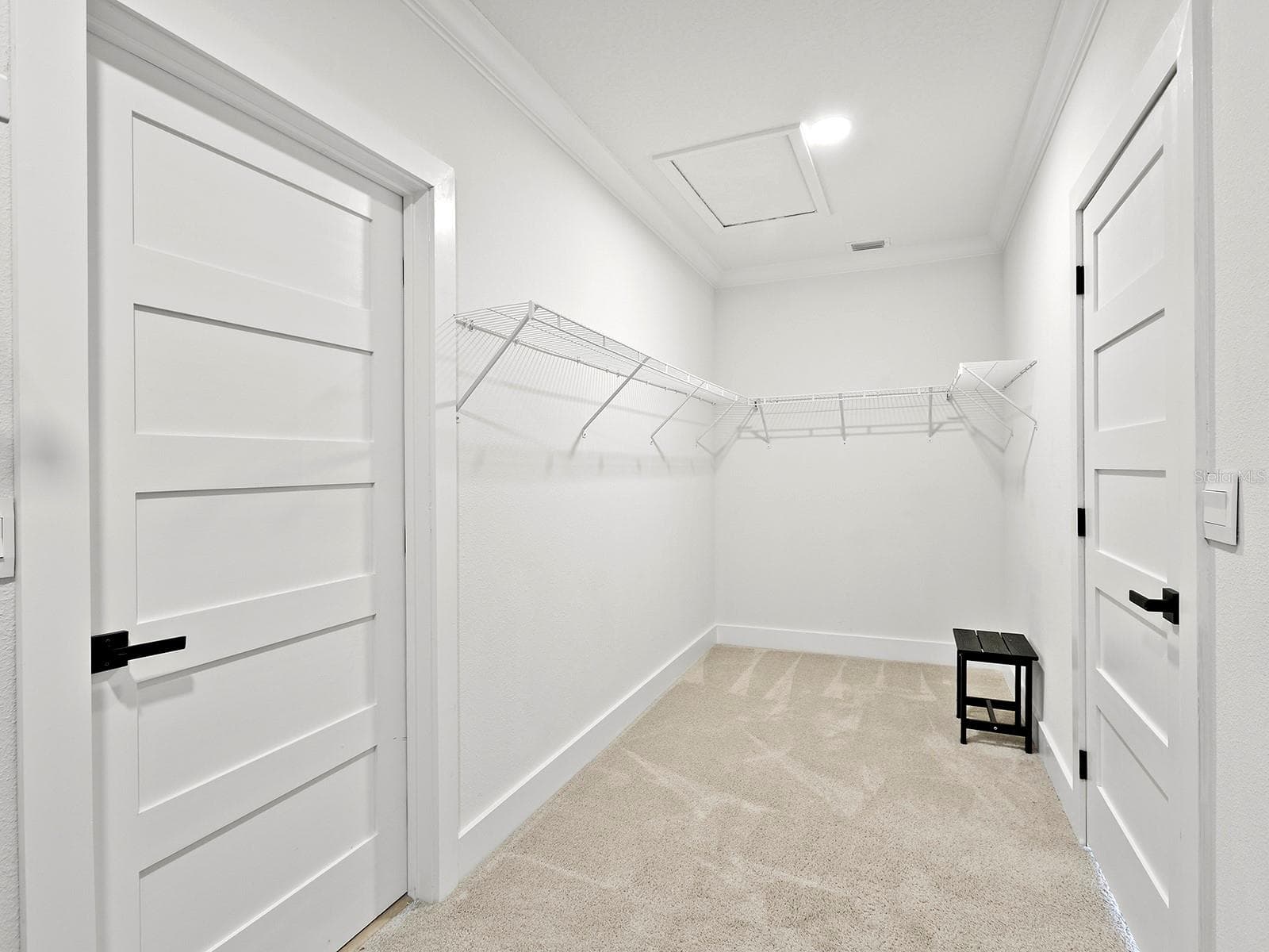 Huge primary walk-in closet - 5211 TANNIN LN, BRADENTON