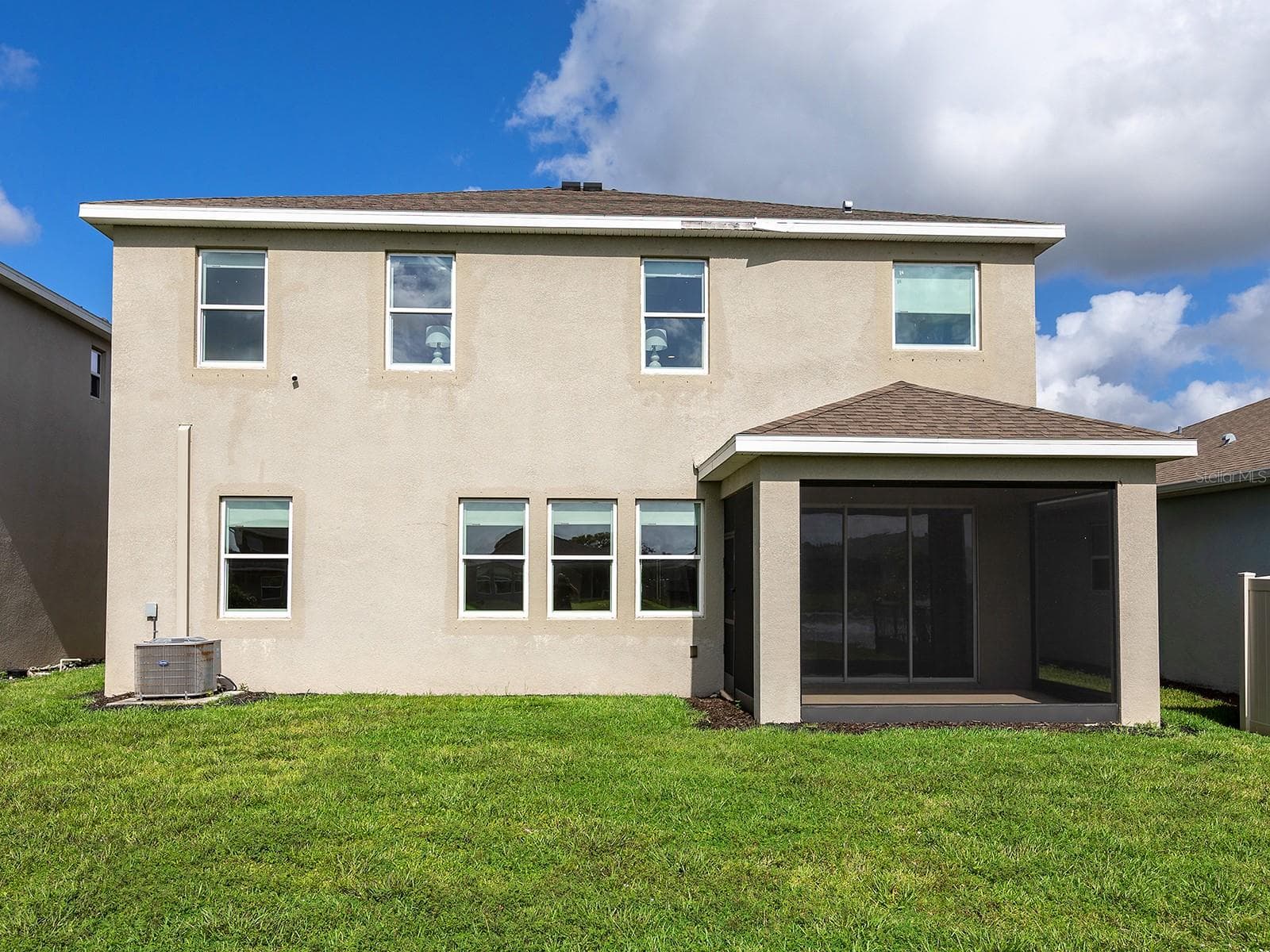 Back elevation - 5211 TANNIN LN, BRADENTON