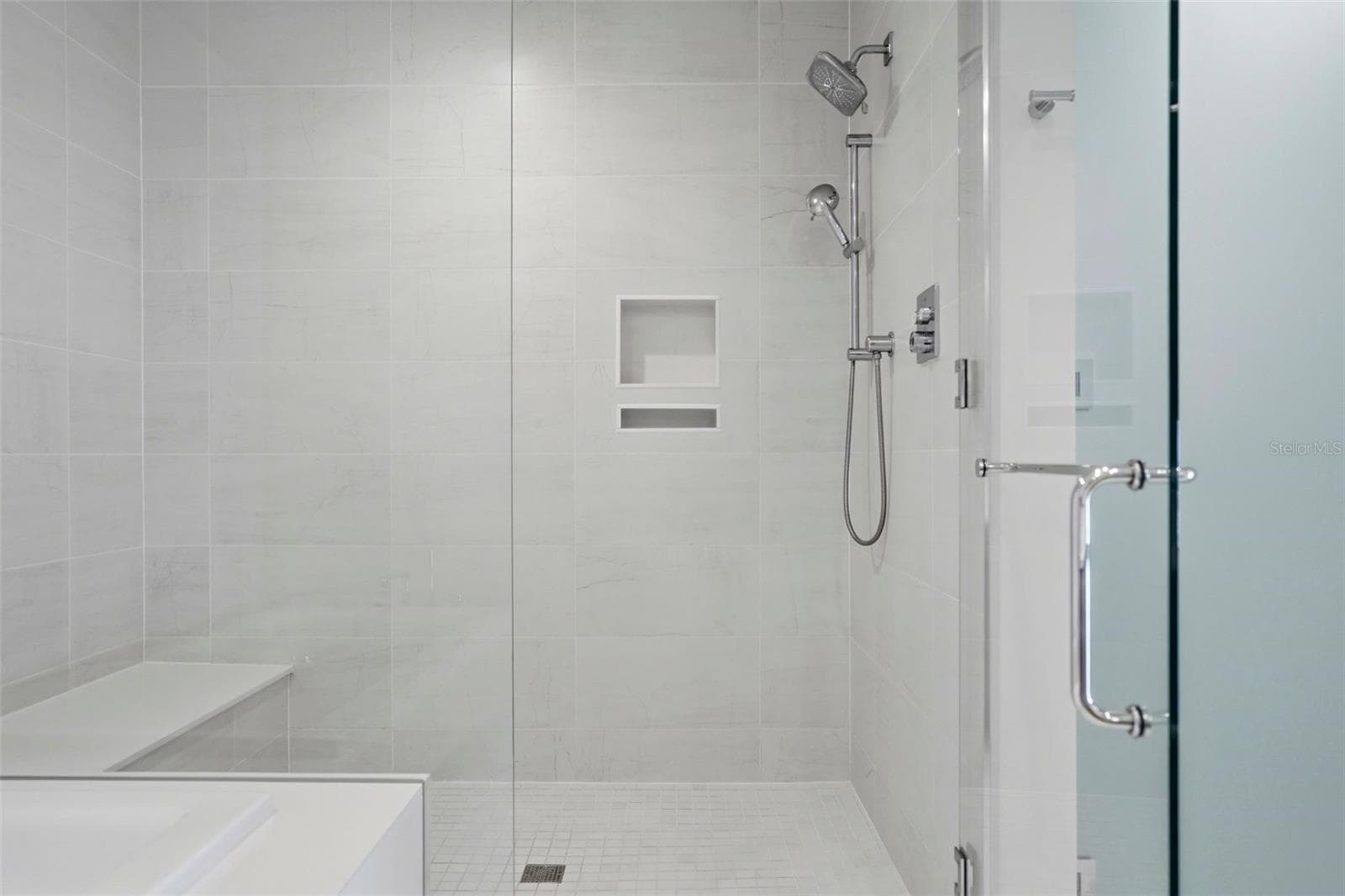 Primary Bathroom with Walk-in Shower - 301 1ST ST S #1001, ST PETERSBURG