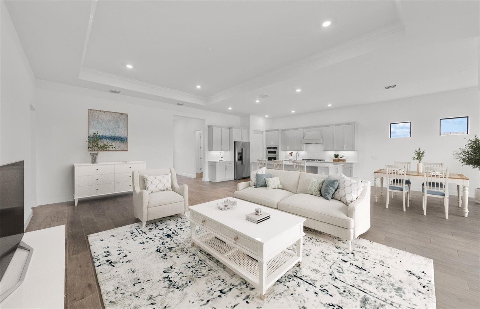 Virtually staged. Photo depicts the actual home available for sale. - 5027 GOLDEN SHORE CT, LAKEWOOD RANCH