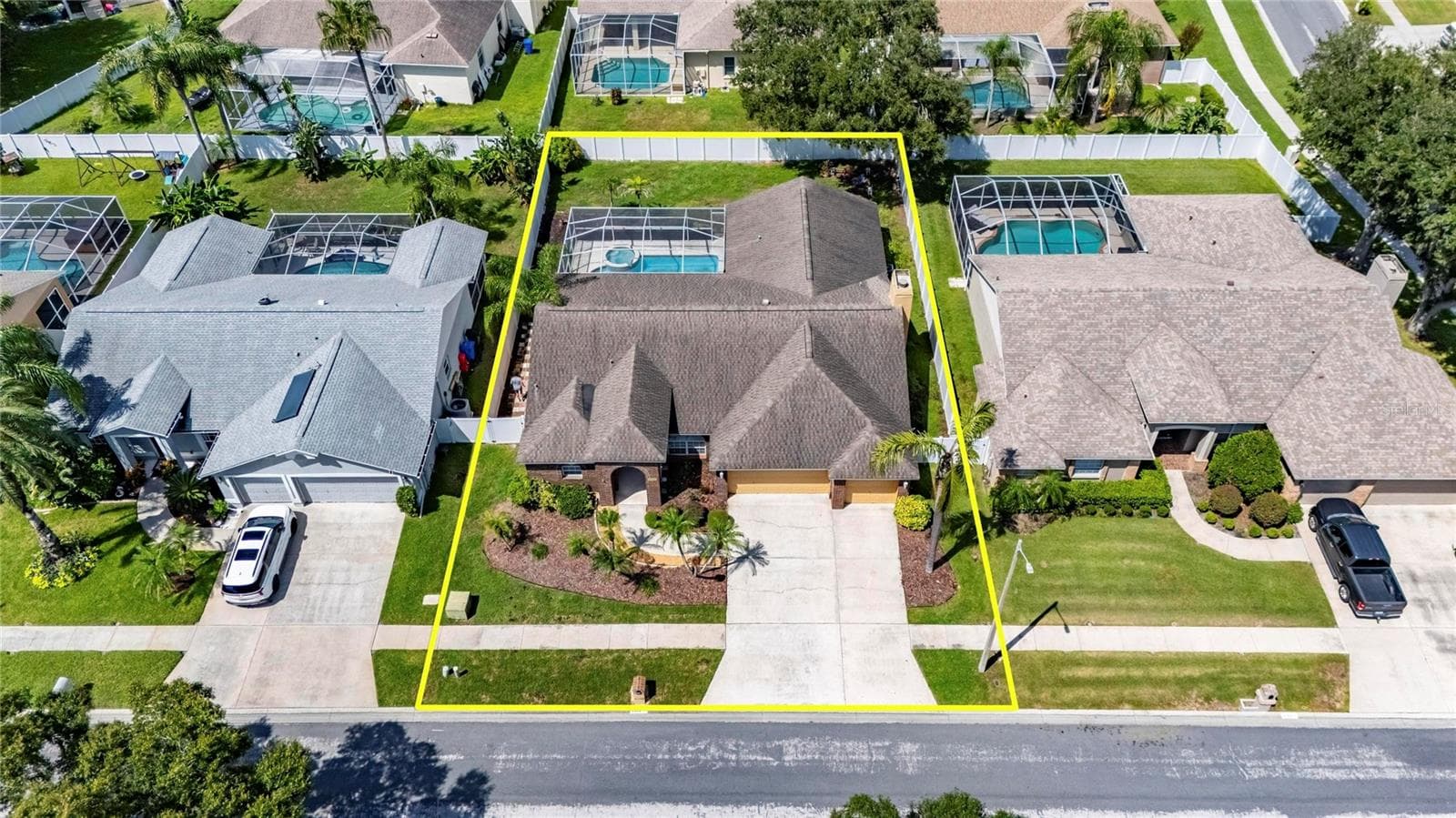 Single Family Residence at 4404 KENDAL CT, VALRICO, photo 80 of 91