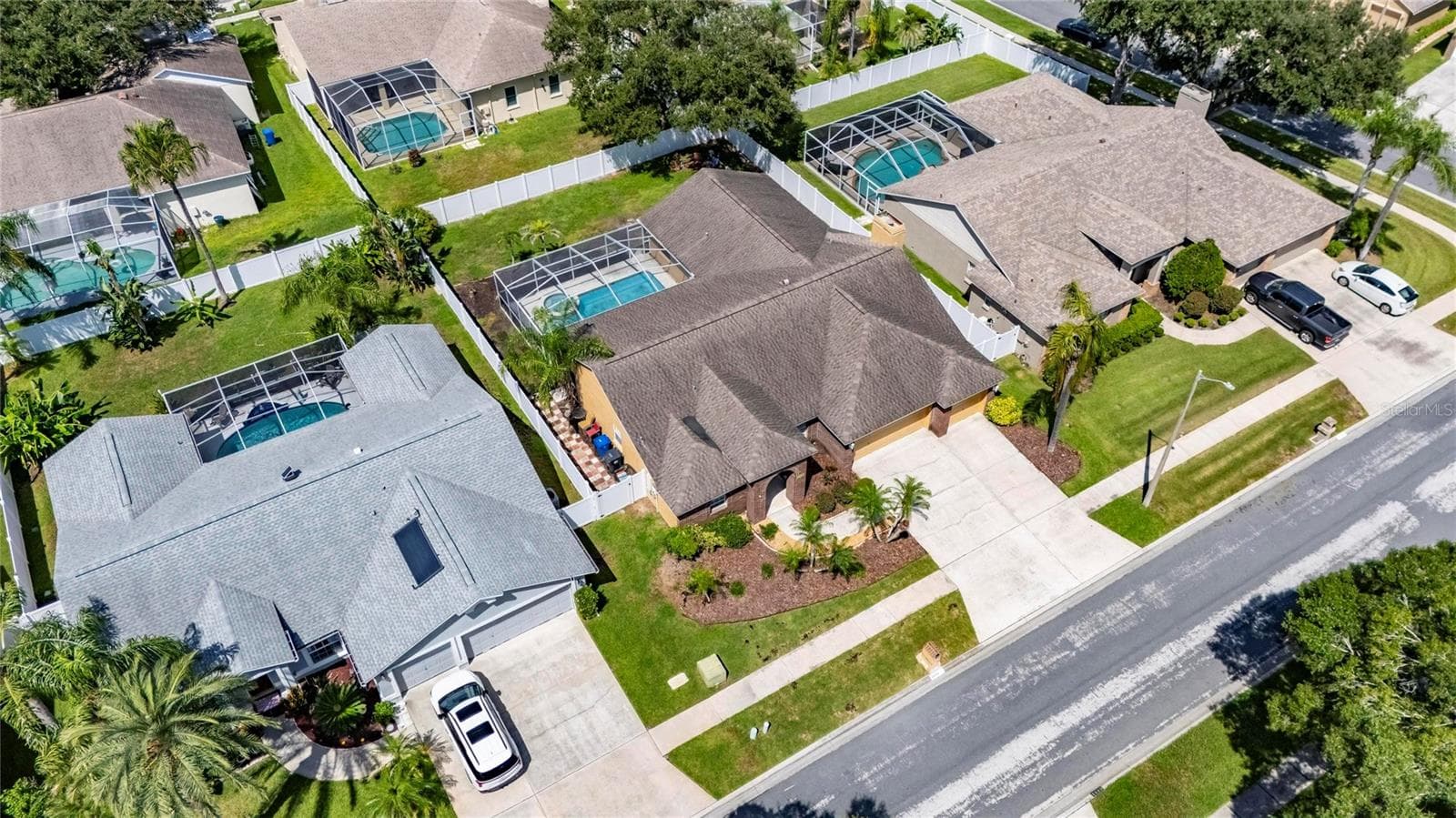 Single Family Residence at 4404 KENDAL CT, VALRICO, photo 81 of 91