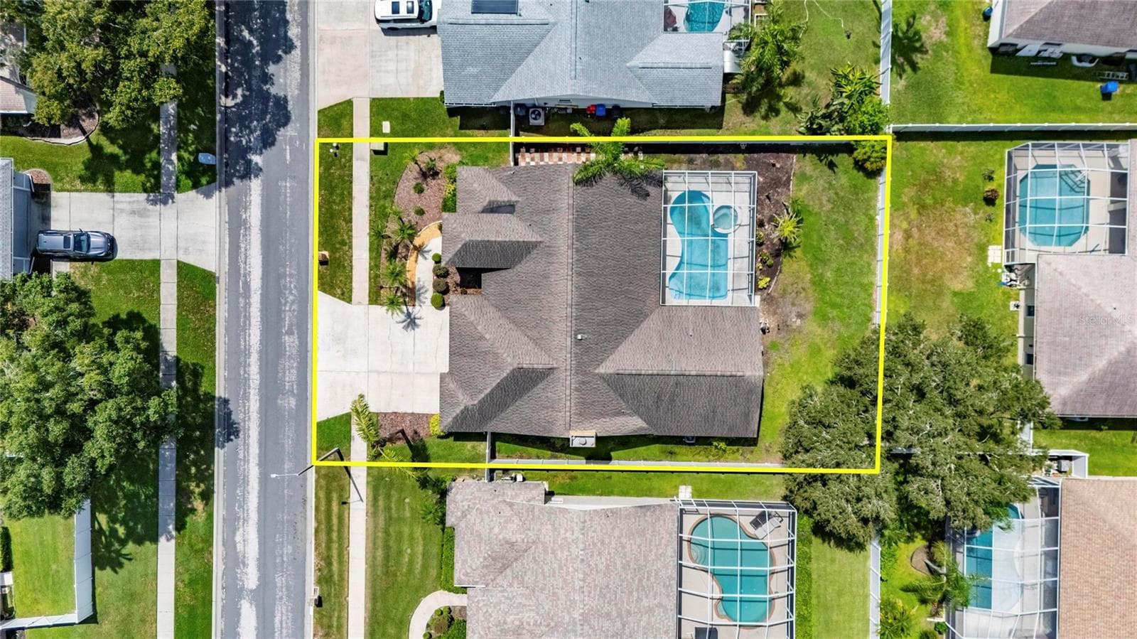 Single Family Residence at 4404 KENDAL CT, VALRICO, photo 88 of 91