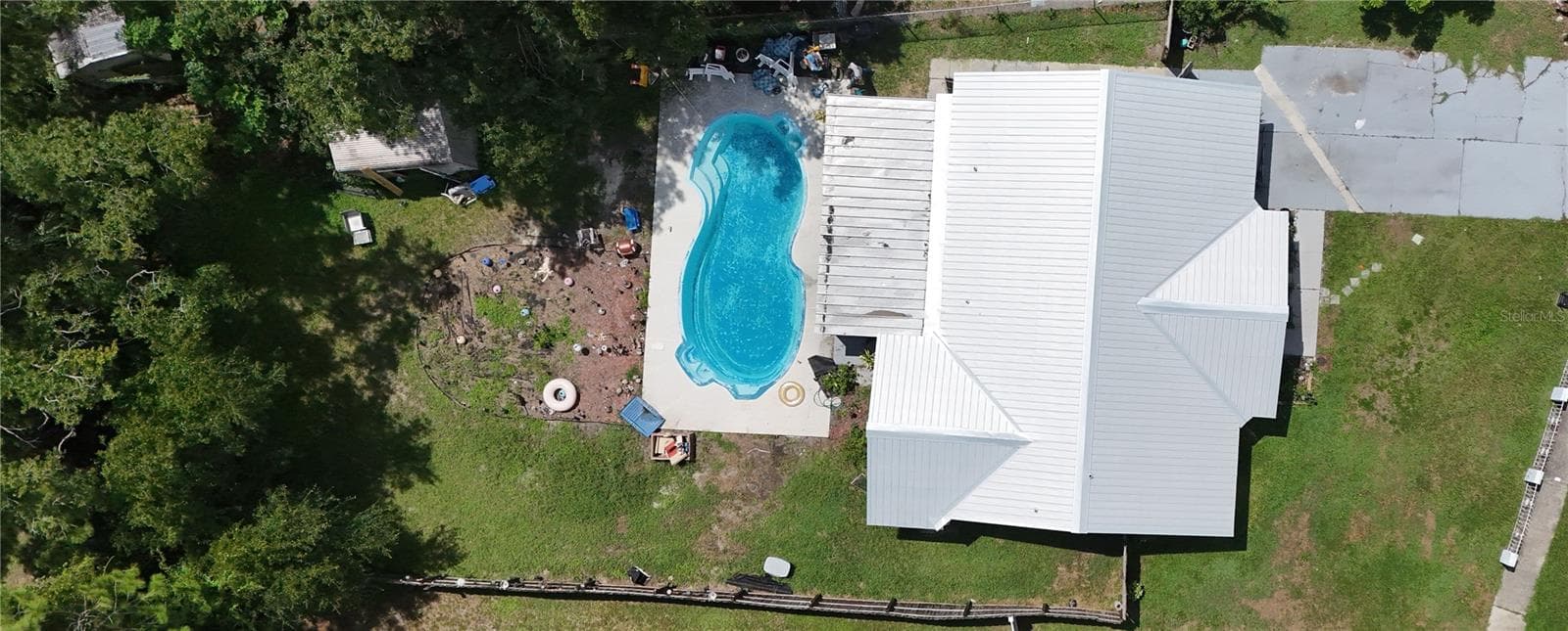 Top view - 3501 ACORN ST, TAMPA