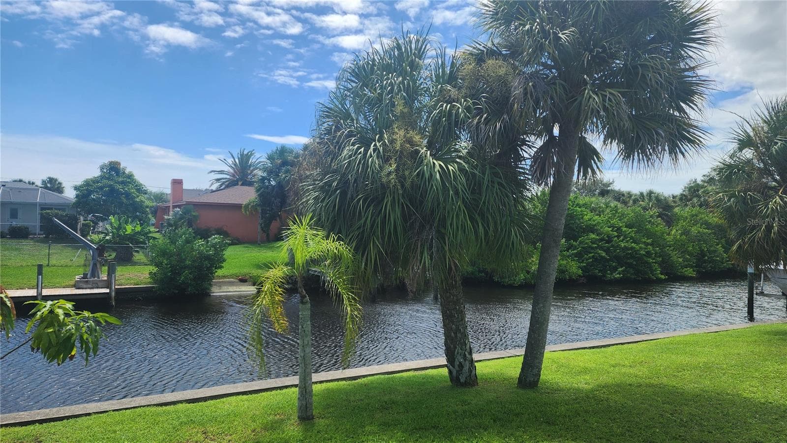 Back Landscaping - 18473 OHARA DR, PORT CHARLOTTE