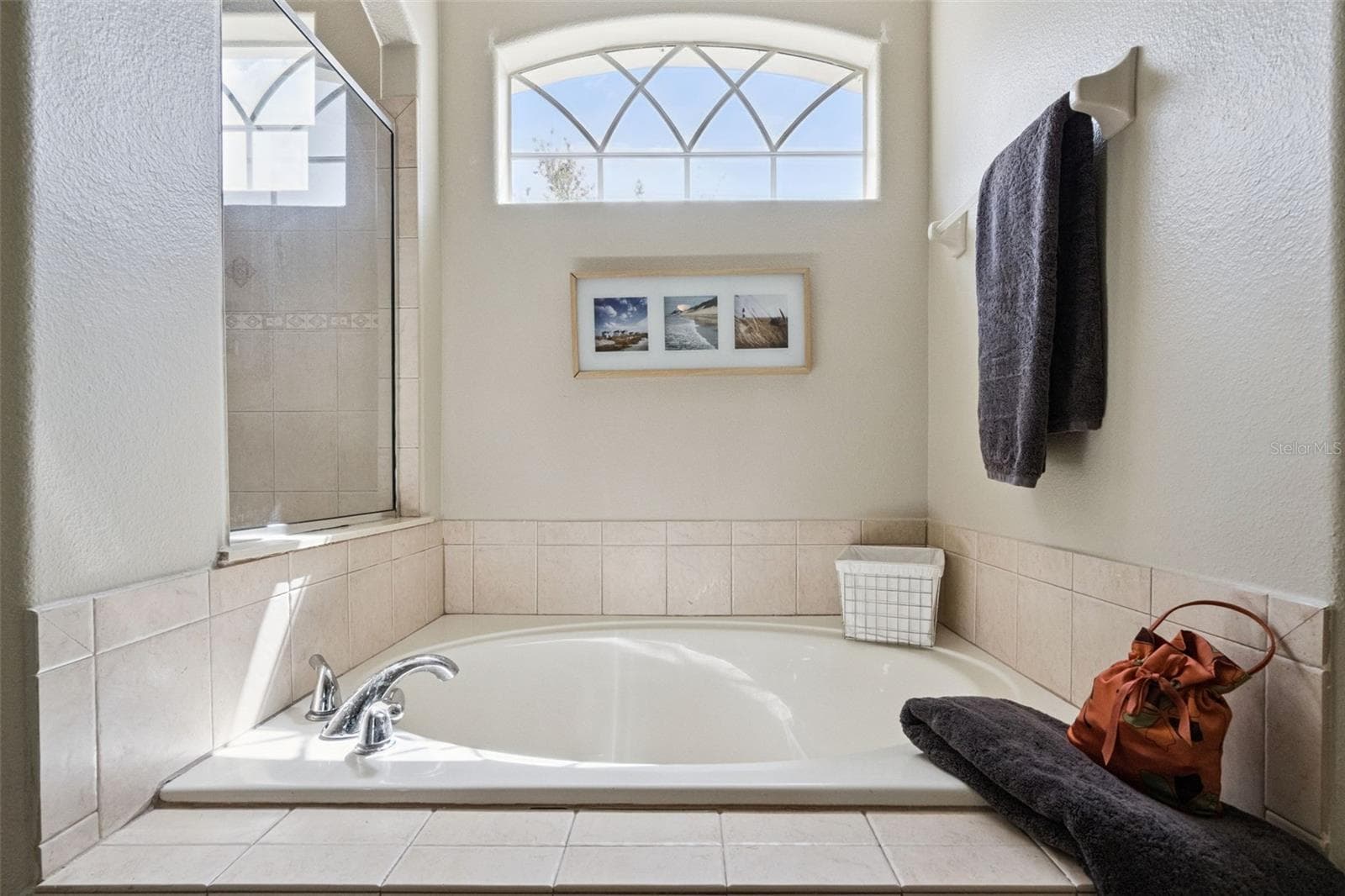 MASTER SEPARATE SOAKING TUB - 16460 TUDOR GROVE DR, ORLANDO