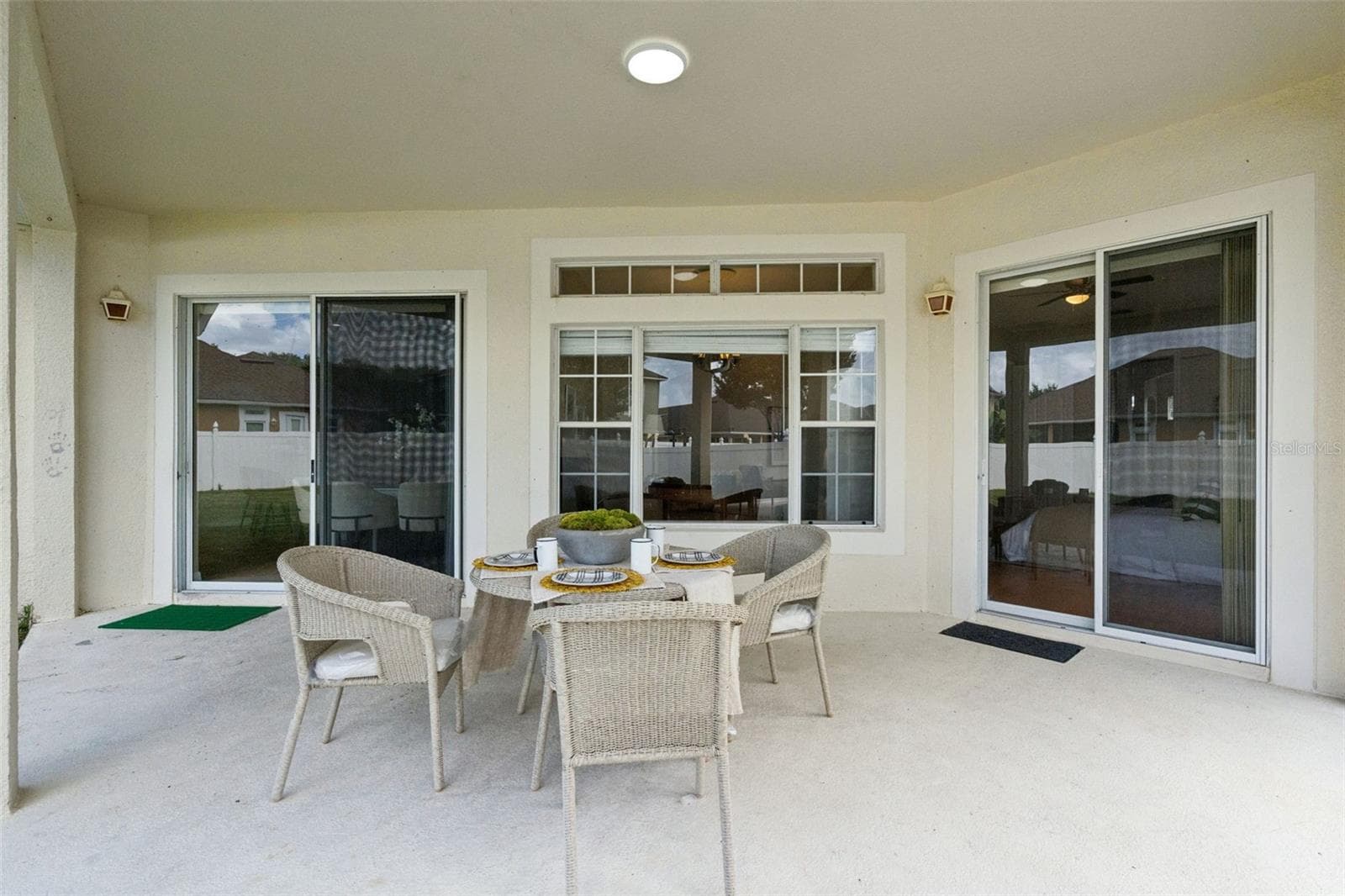 COVERED LANAI PORCH - 16460 TUDOR GROVE DR, ORLANDO